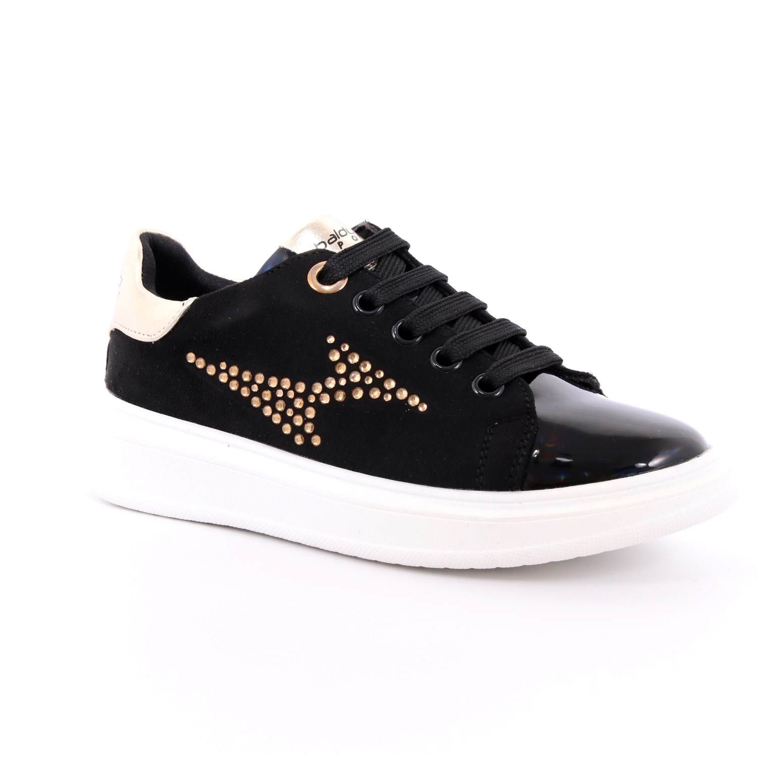 Scarpa Allacciata Balducci Bambina Nero Scarpa Allacciata Balducci Bambina Nero Scarpe 312 - BS1862A