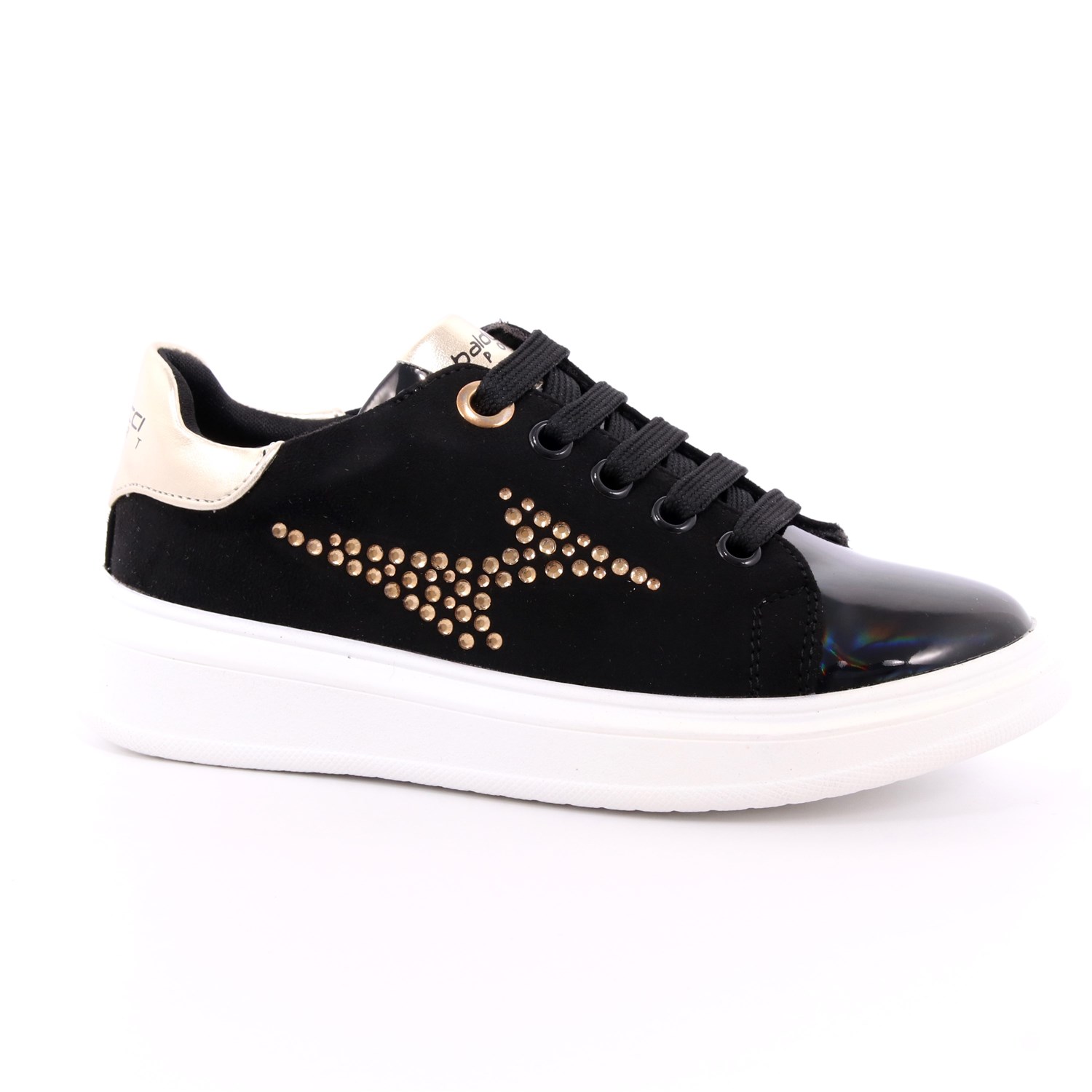 Scarpa Allacciata Balducci Bambina Nero Scarpa Allacciata Balducci Bambina Nero Scarpe 312 - BS1862A
