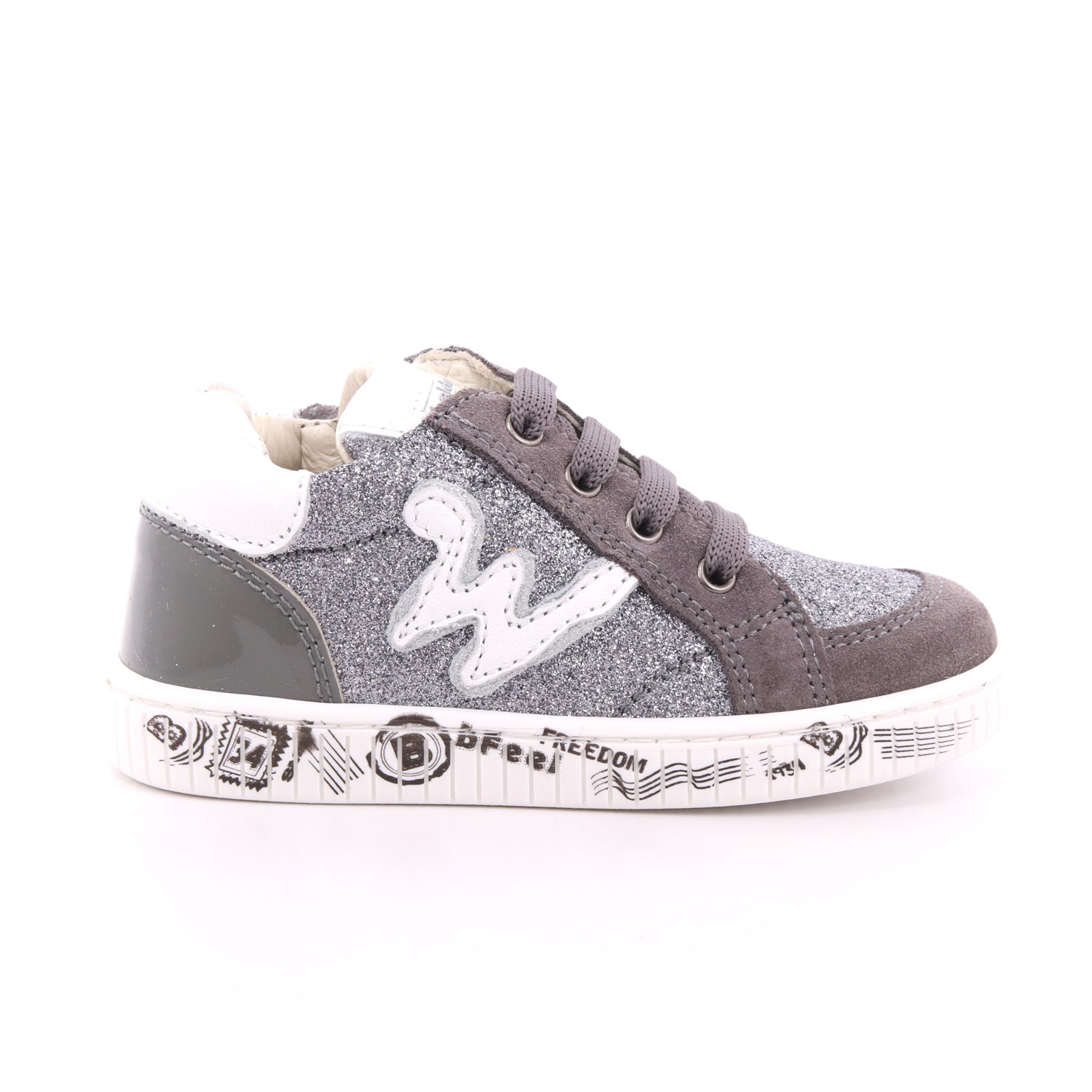 Scarpa Strappi Balducci Bambina Grigio Scarpa Strappi Balducci Bambina Grigio Scarpe 318 - MSP3503B