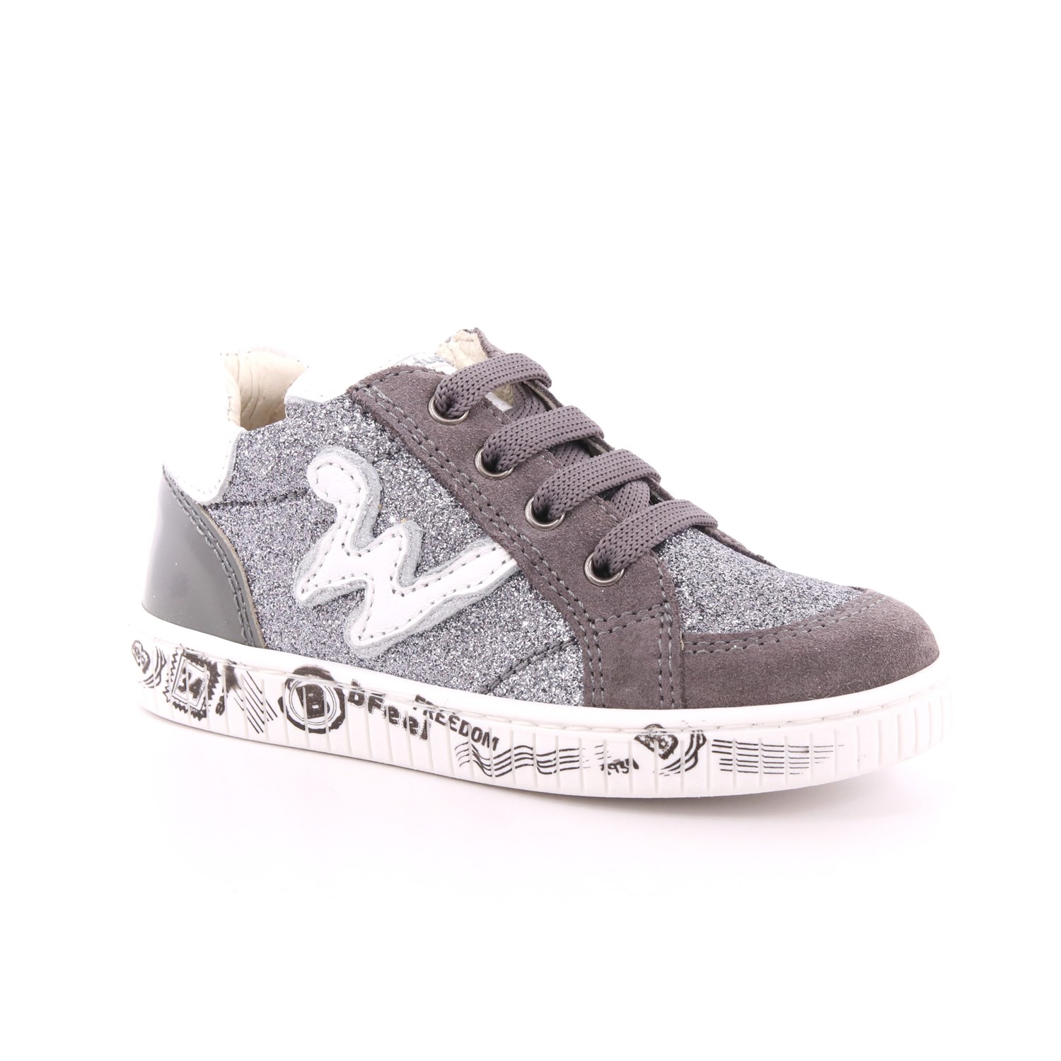 Scarpa Strappi Balducci Bambina Grigio Scarpa Strappi Balducci Bambina Grigio Scarpe 318 - MSP3503B
