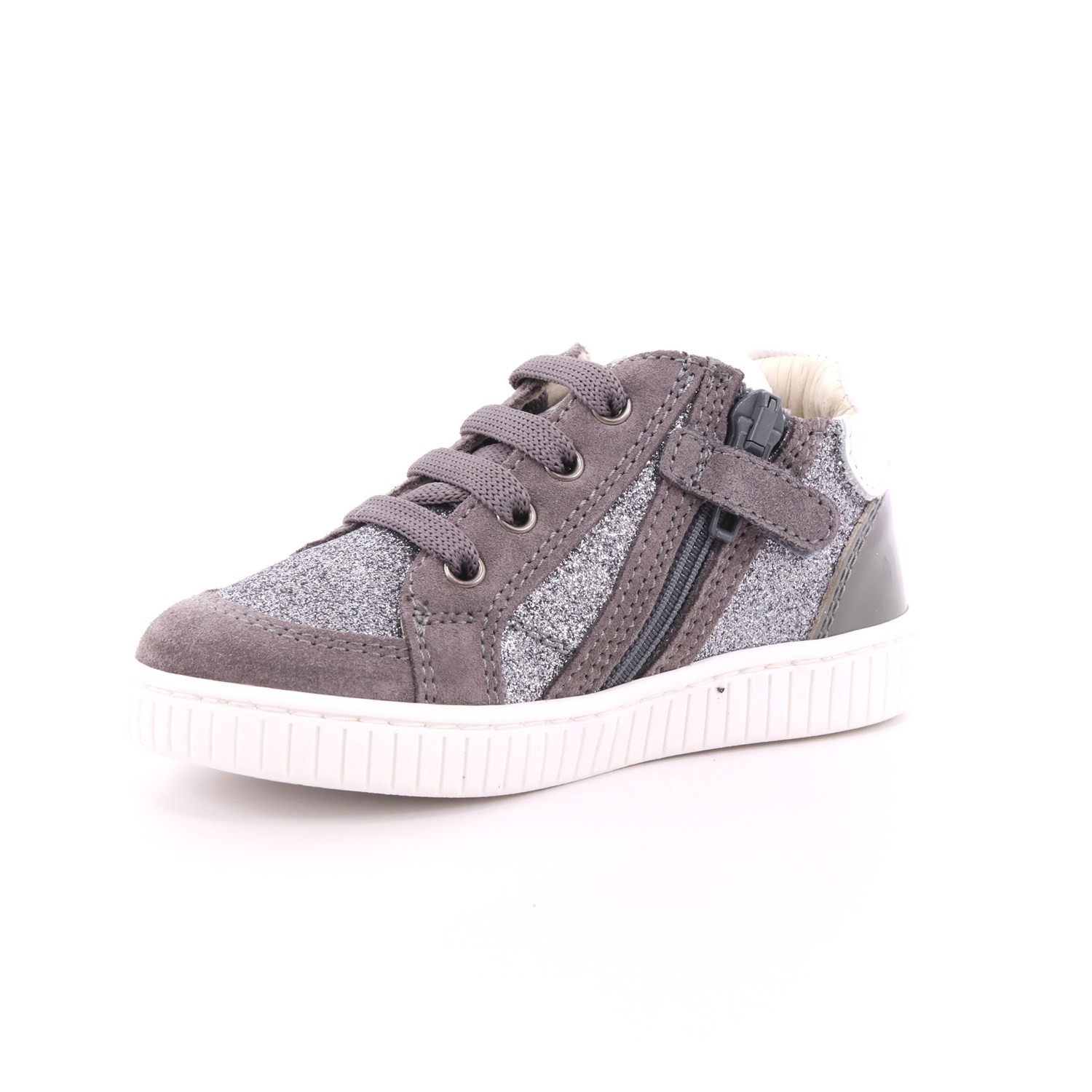 Scarpa Strappi Balducci Bambina Grigio Scarpa Strappi Balducci Bambina Grigio Scarpe 318 - MSP3503B