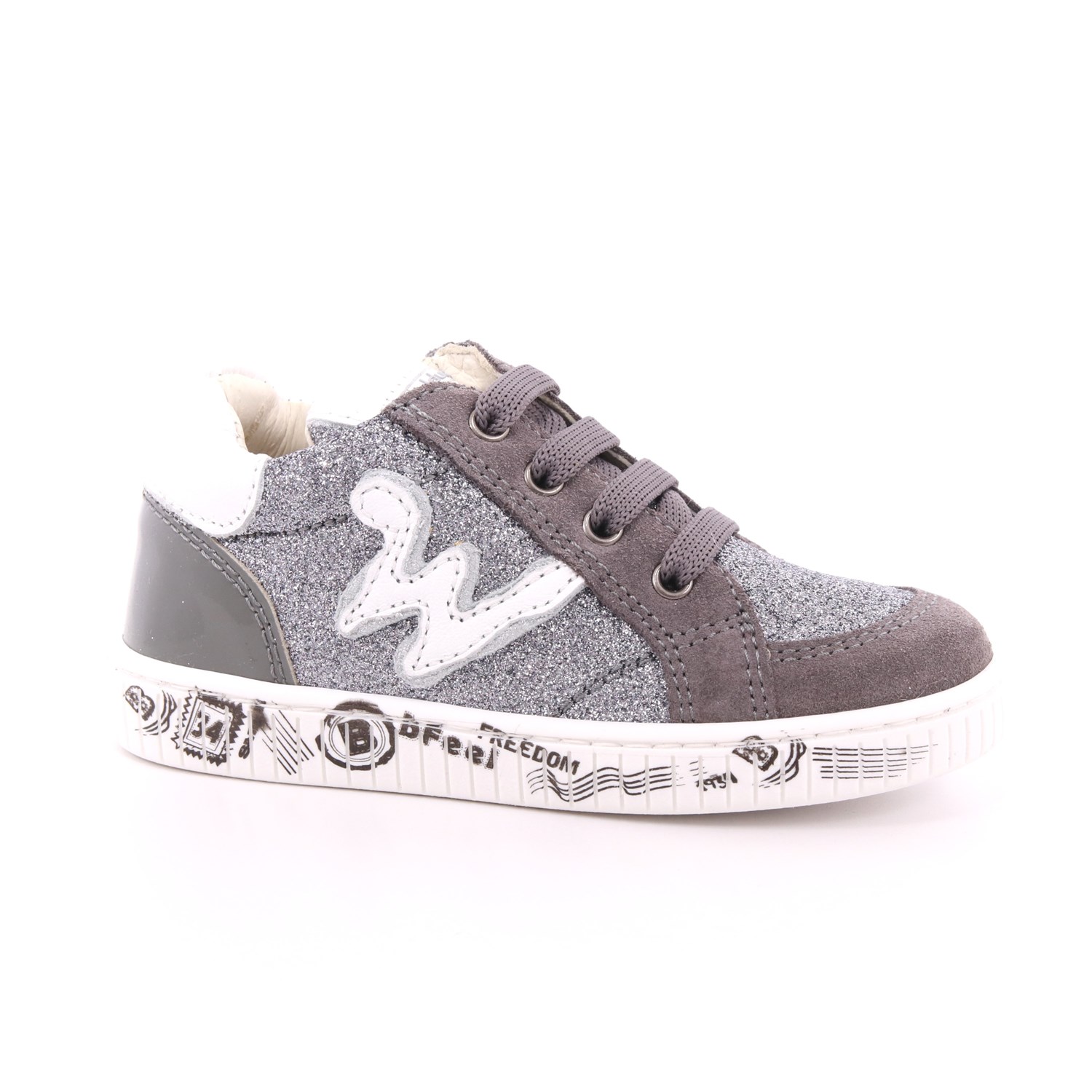 Scarpa Strappi Balducci Bambina Grigio Scarpa Strappi Balducci Bambina Grigio Scarpe 318 - MSP3503B