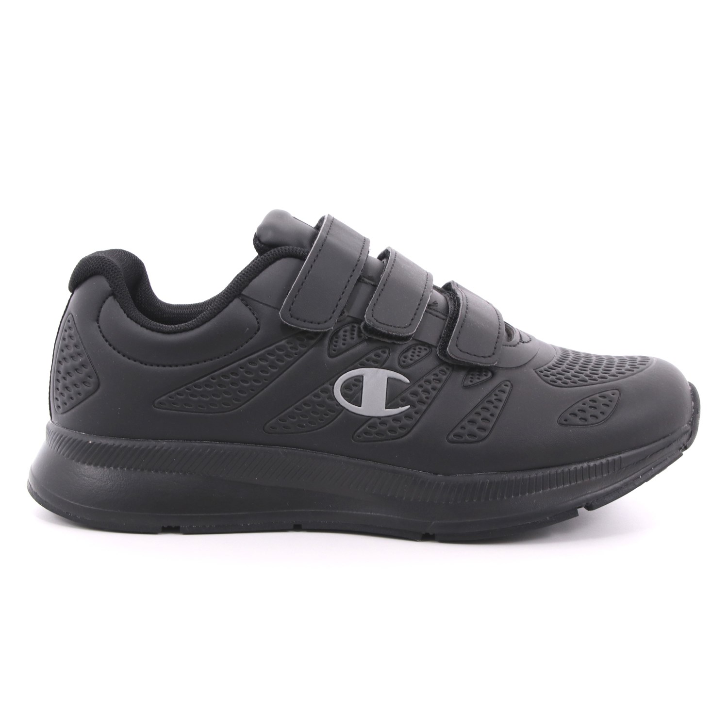 Scarpa Strappi Champion Uomo Nero Scarpa Strappi Champion Uomo Nero Scarpe 590 - S21596