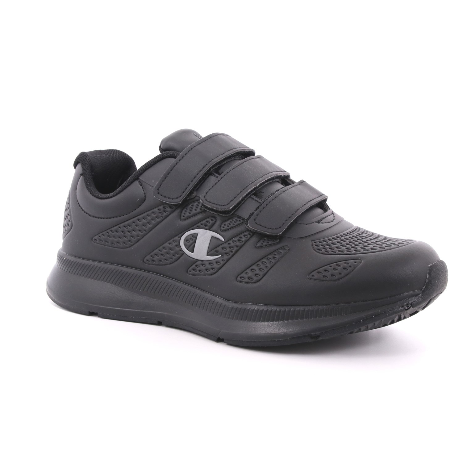 Scarpa Strappi Champion Uomo Nero Scarpa Strappi Champion Uomo Nero Scarpe 590 - S21596