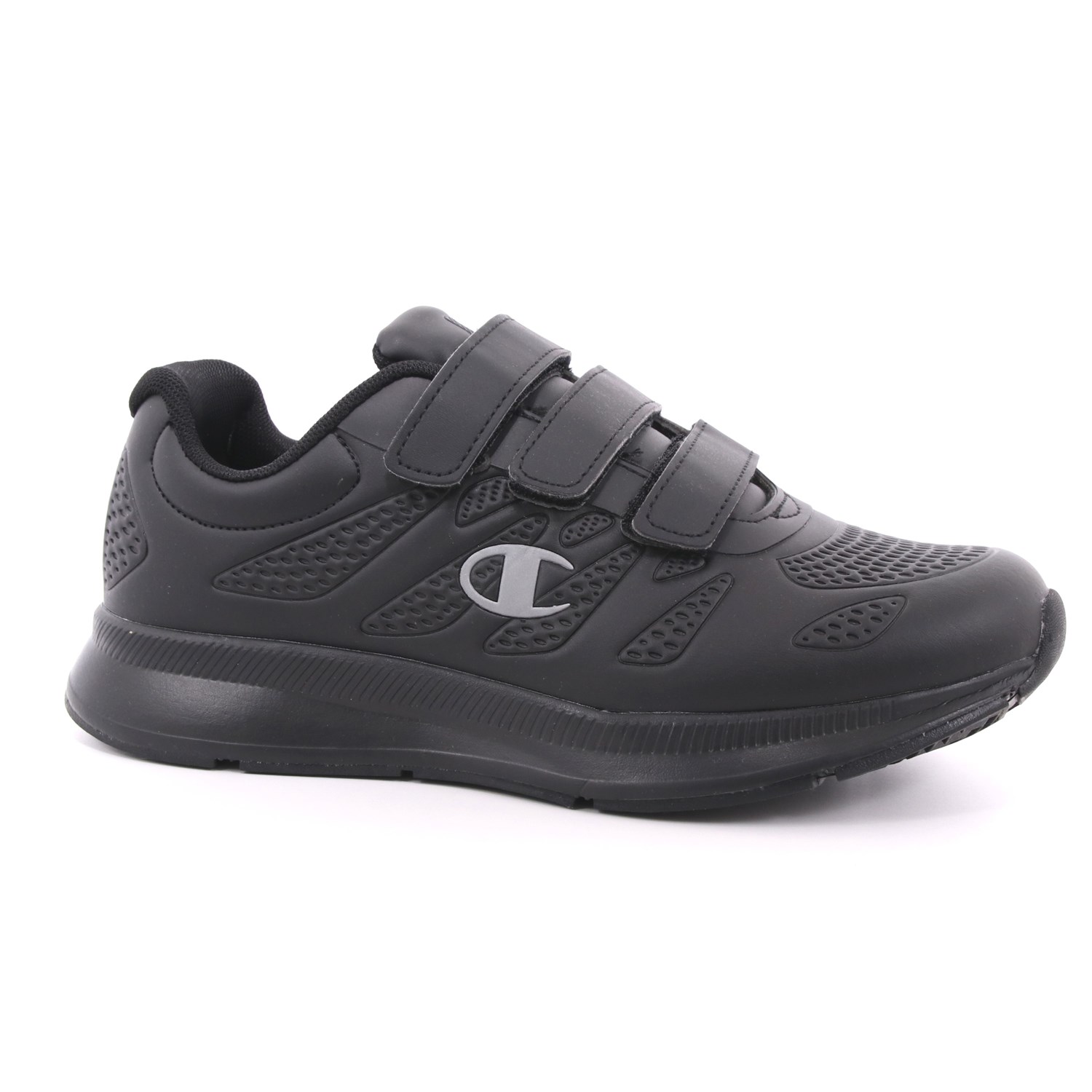 Scarpa Strappi Champion Uomo Nero Scarpa Strappi Champion Uomo Nero Scarpe 590 - S21596