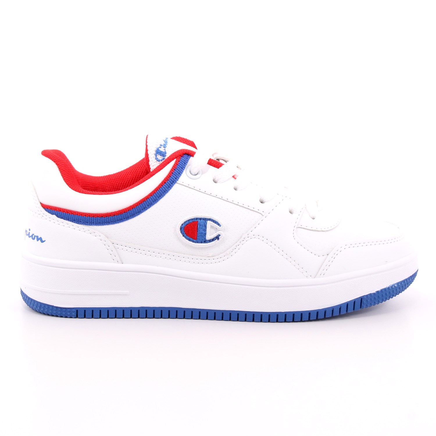 Scarpa Allacciata Champion Bambino Bianco Scarpa Allacciata Champion Bambino Bianco Scarpe 592 - S31968