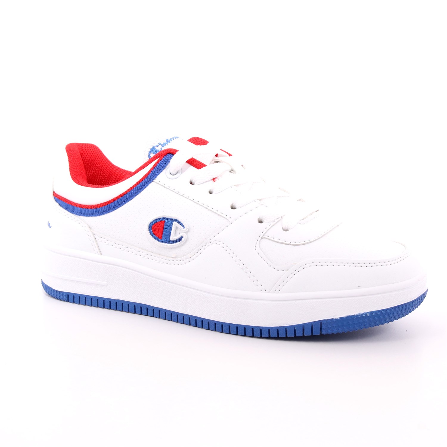 Scarpa Allacciata Champion Bambino Bianco Scarpa Allacciata Champion Bambino Bianco Scarpe 592 - S31968