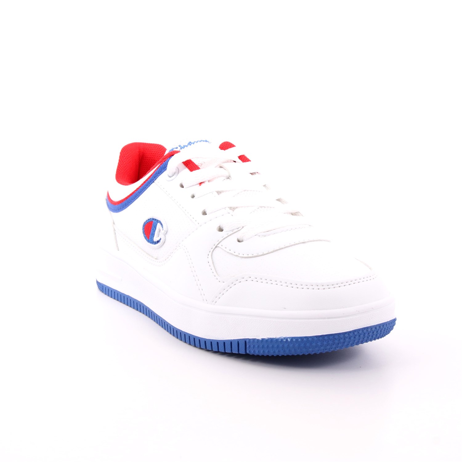Scarpa Allacciata Champion Bambino Bianco Scarpa Allacciata Champion Bambino Bianco Scarpe 592 - S31968