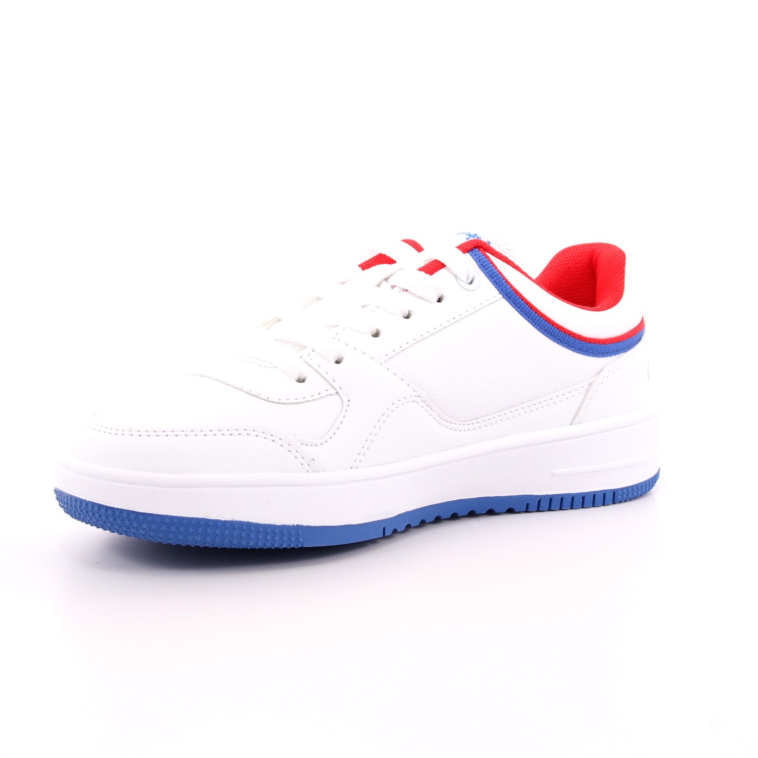 Scarpa Allacciata Champion Bambino Bianco Scarpa Allacciata Champion Bambino Bianco Scarpe 592 - S31968