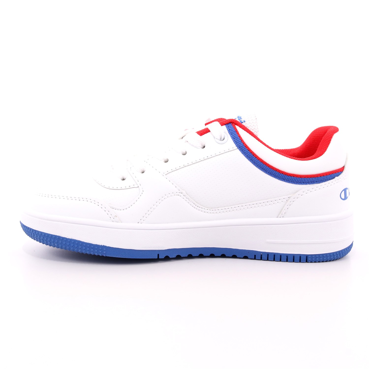 Scarpa Allacciata Champion Bambino Bianco Scarpa Allacciata Champion Bambino Bianco Scarpe 592 - S31968