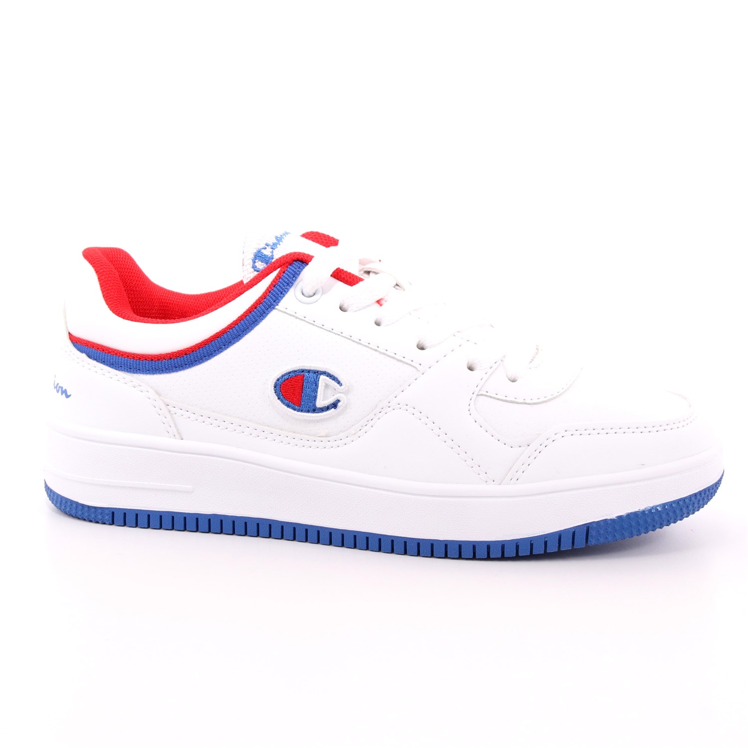 Scarpa Allacciata Champion Bambino Bianco Scarpa Allacciata Champion Bambino Bianco Scarpe 592 - S31968