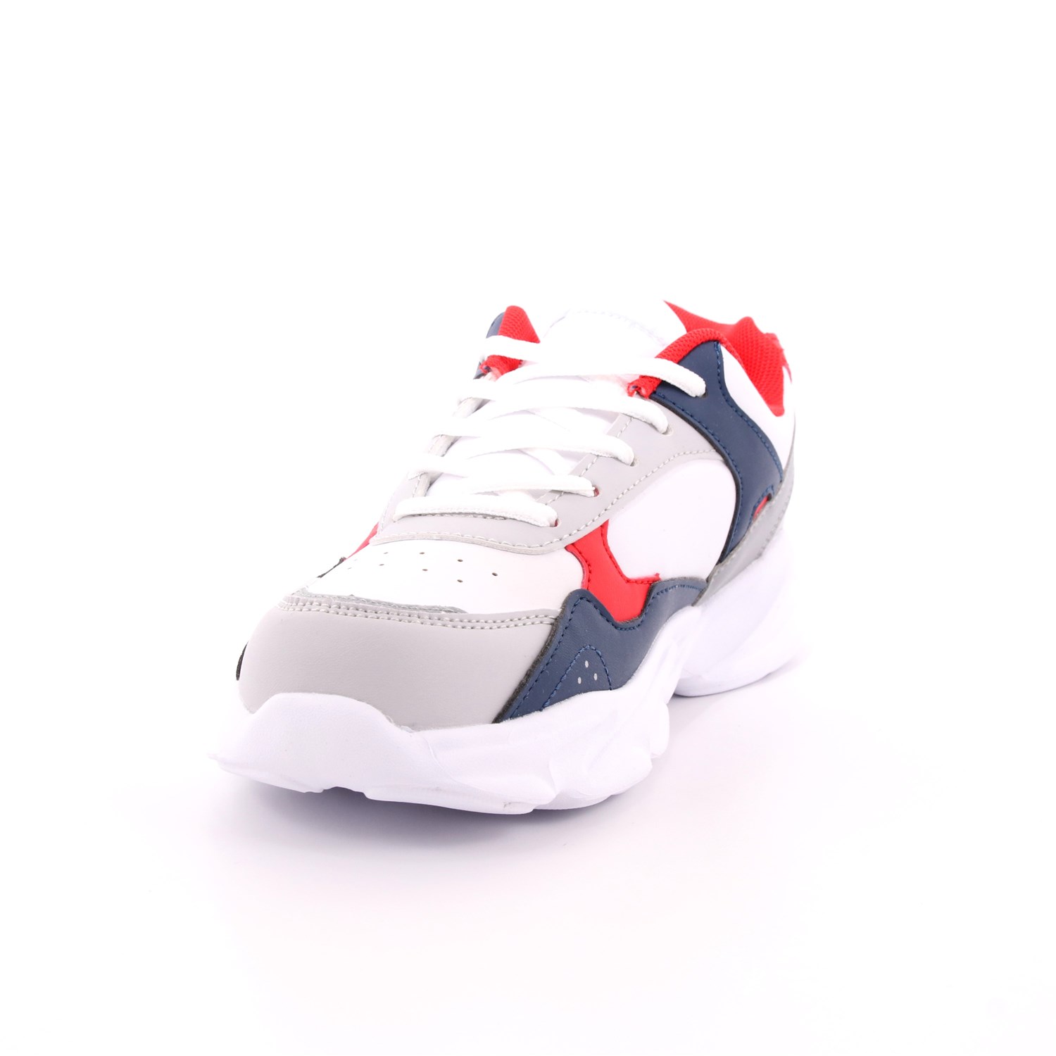Scarpa Allacciata Champion Bambino Bianco Scarpa Allacciata Champion Bambino Bianco Scarpe 593 - S31995