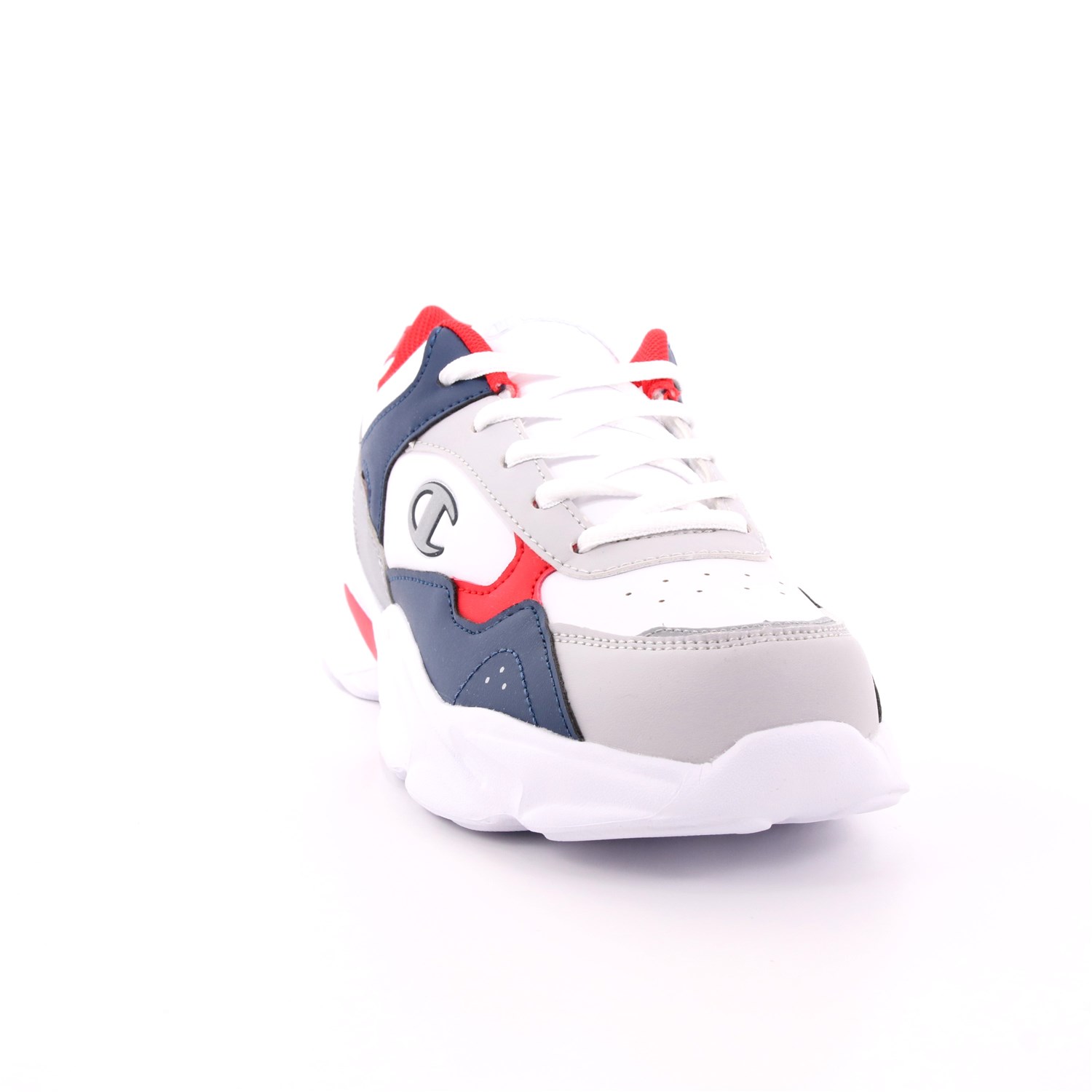 Scarpa Allacciata Champion Bambino Bianco Scarpa Allacciata Champion Bambino Bianco Scarpe 593 - S31995