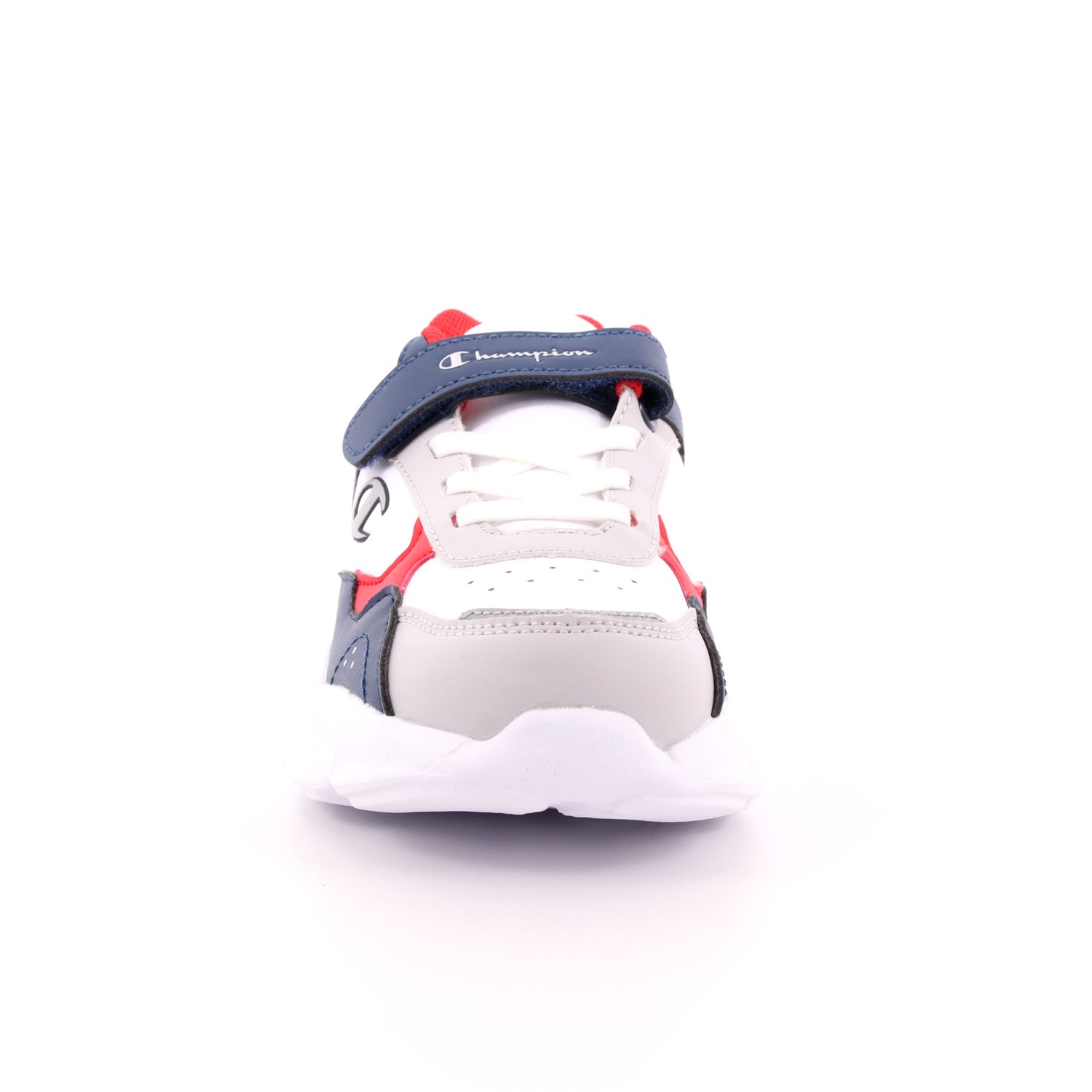 Scarpa Strappi + Elastico Champion Bambino Bianco Scarpa Strappi + Elastico Champion Bambino Bianco Scarpe 594 - S31994