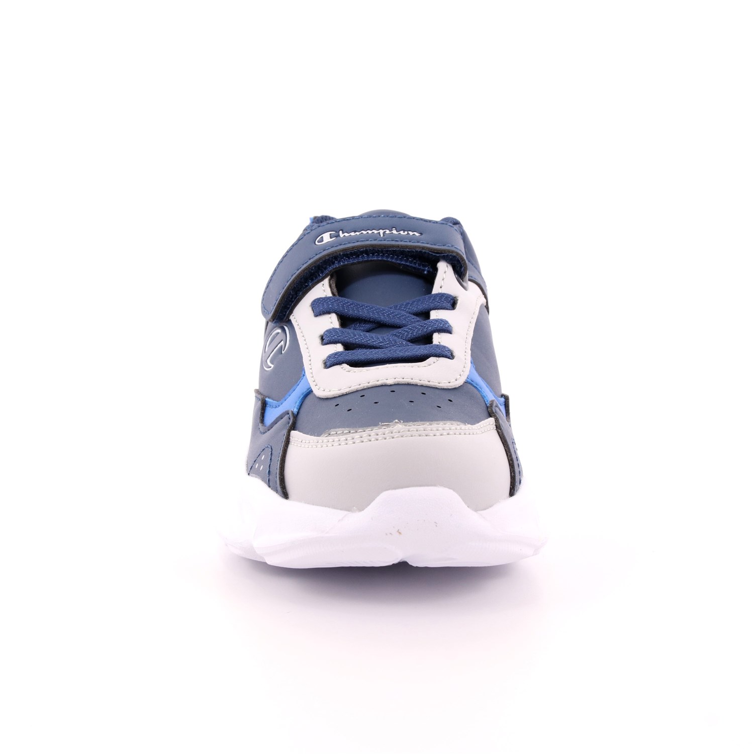 Scarpa Strappi + Elastico Champion Bambino Blu Scarpa Strappi + Elastico Champion Bambino Blu Scarpe 595 - S31994