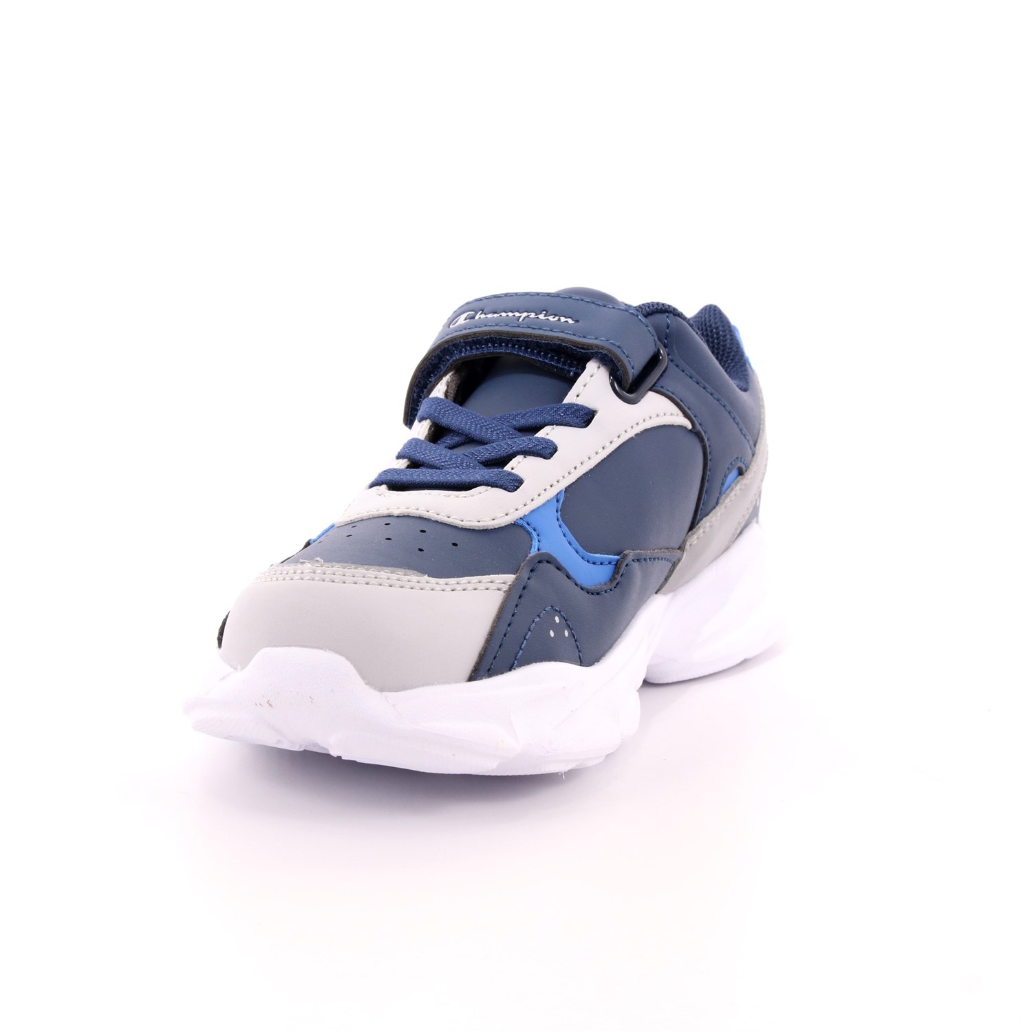 Scarpa Strappi + Elastico Champion Bambino Blu Scarpa Strappi + Elastico Champion Bambino Blu Scarpe 595 - S31994