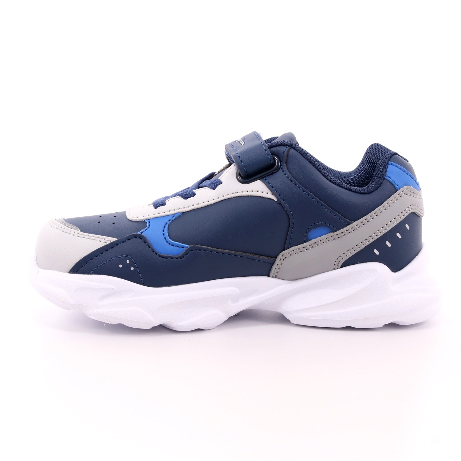 Scarpa Strappi + Elastico Champion Bambino Blu Scarpa Strappi + Elastico Champion Bambino Blu Scarpe 595 - S31994