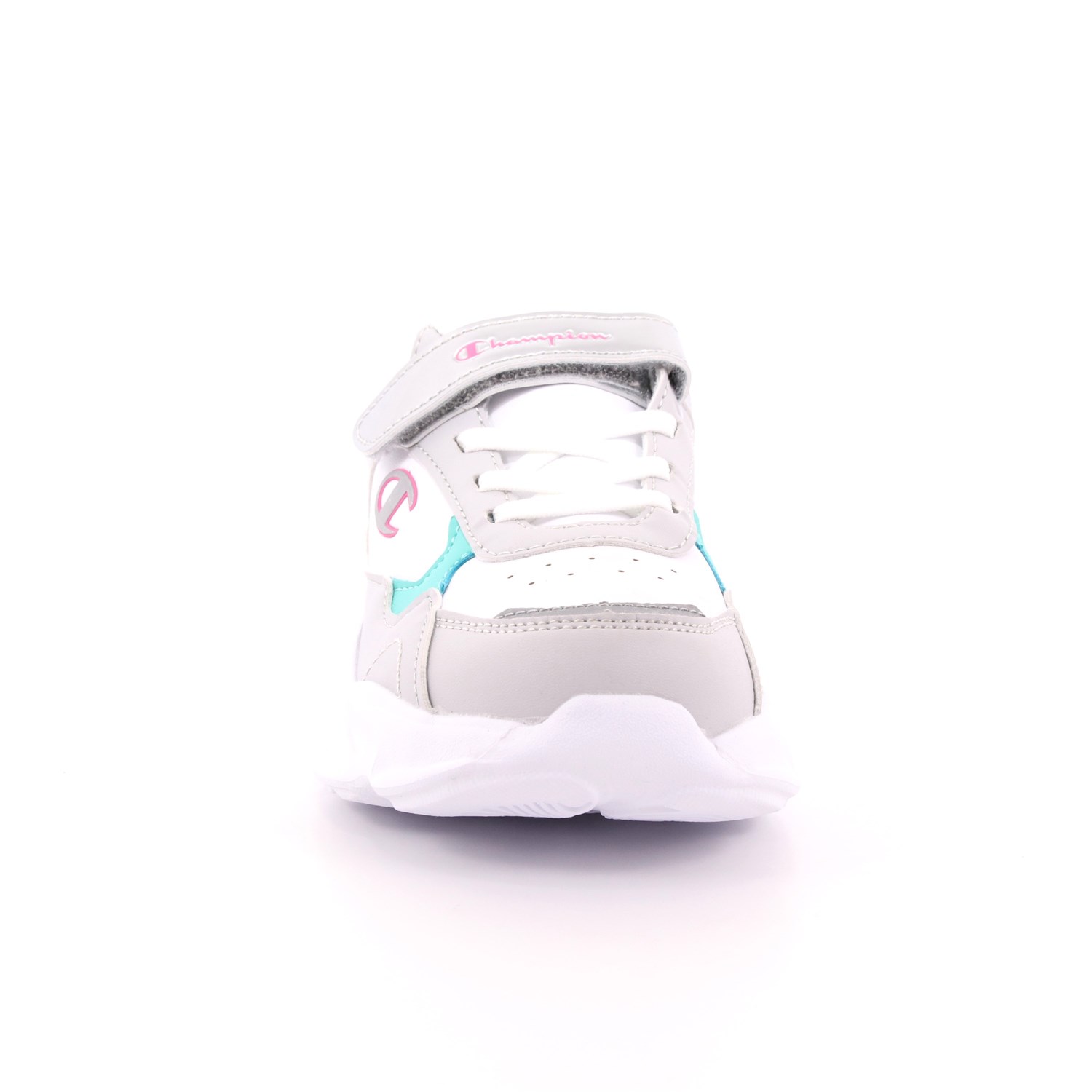 Scarpa Strappi + Elastico Champion Bambina Bianco Scarpa Strappi + Elastico Champion Bambina Bianco Scarpe 596 - S32015
