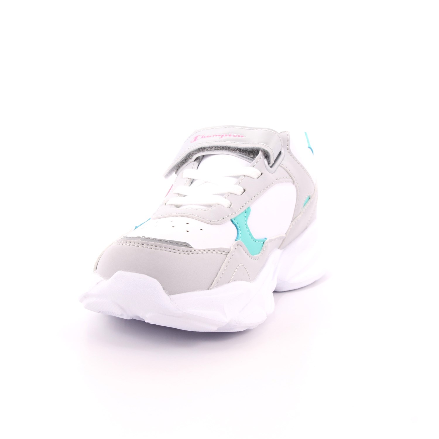 Scarpa Strappi + Elastico Champion Bambina Bianco Scarpa Strappi + Elastico Champion Bambina Bianco Scarpe 596 - S32015