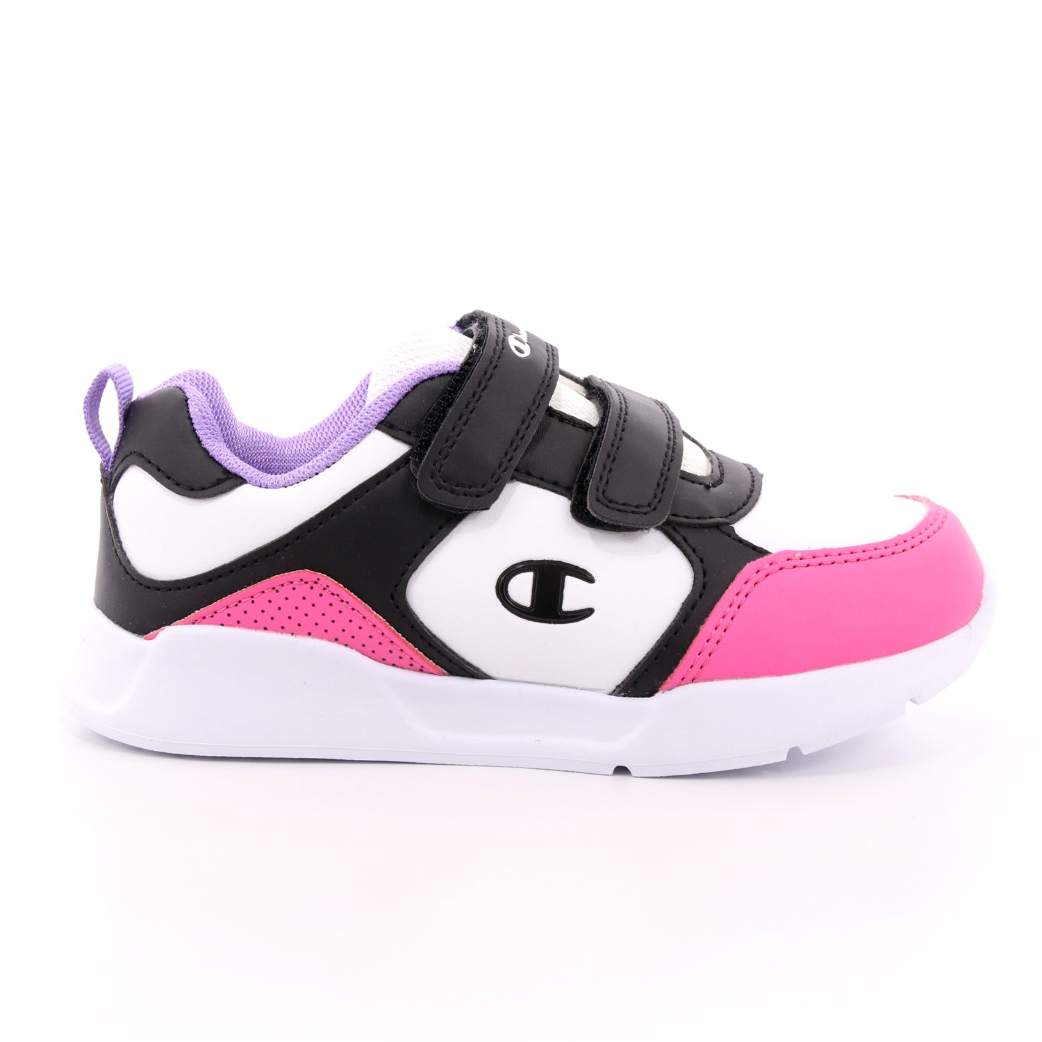 Scarpa Strappi Champion Bambina Bianco Scarpa Strappi Champion Bambina Bianco Scarpe 597 - S32108