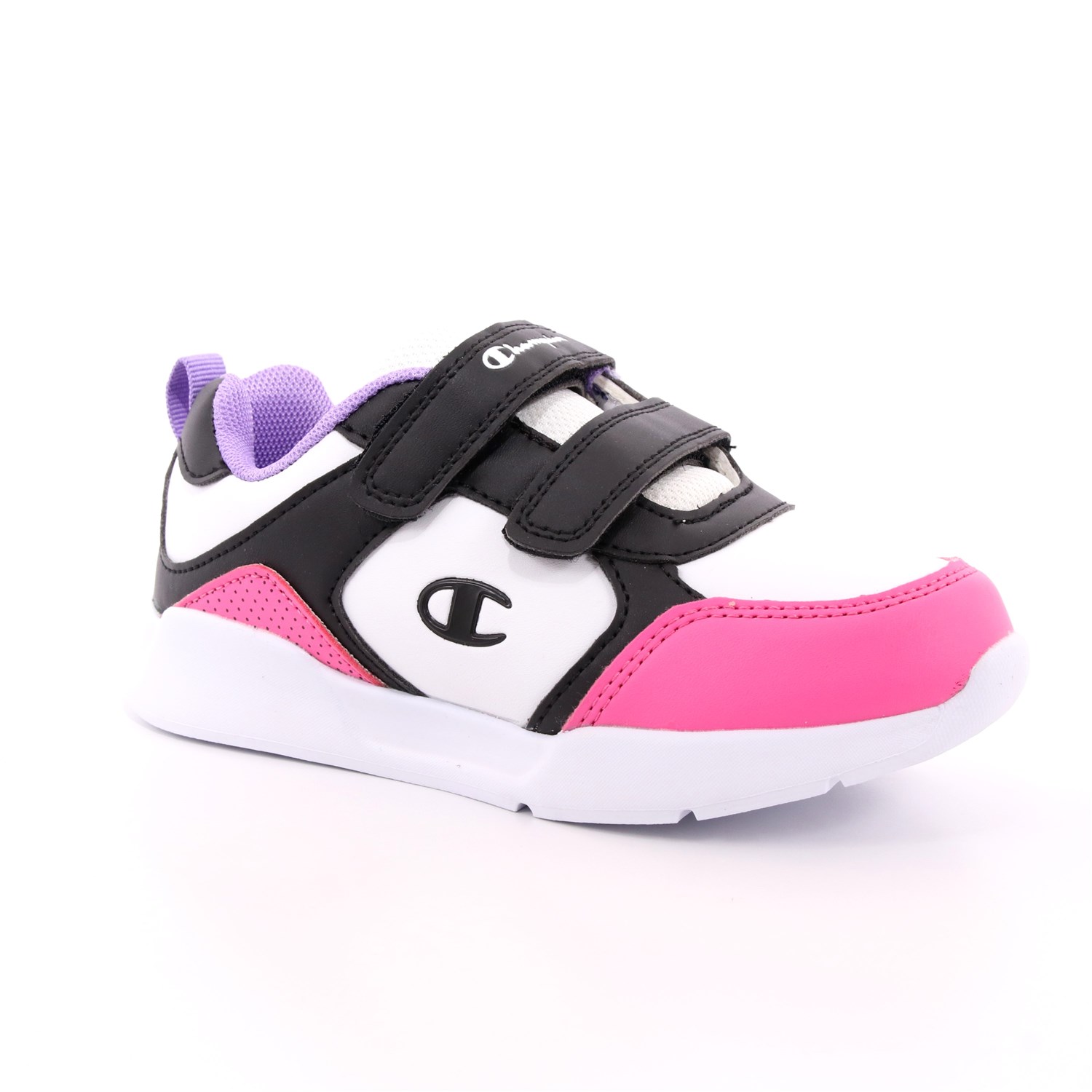 Scarpa Strappi Champion Bambina Bianco Scarpa Strappi Champion Bambina Bianco Scarpe 597 - S32108