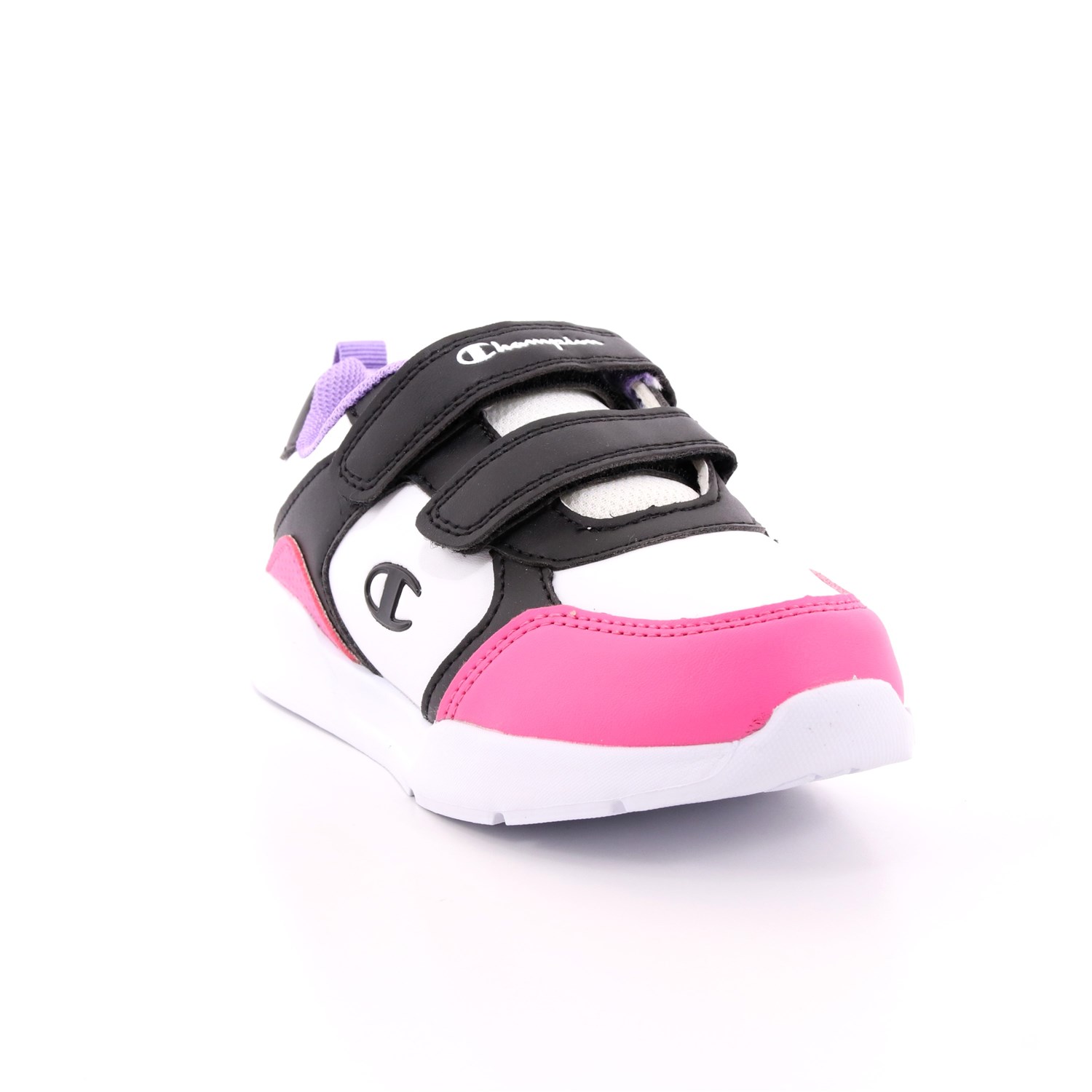 Scarpa Strappi Champion Bambina Bianco Scarpa Strappi Champion Bambina Bianco Scarpe 597 - S32108