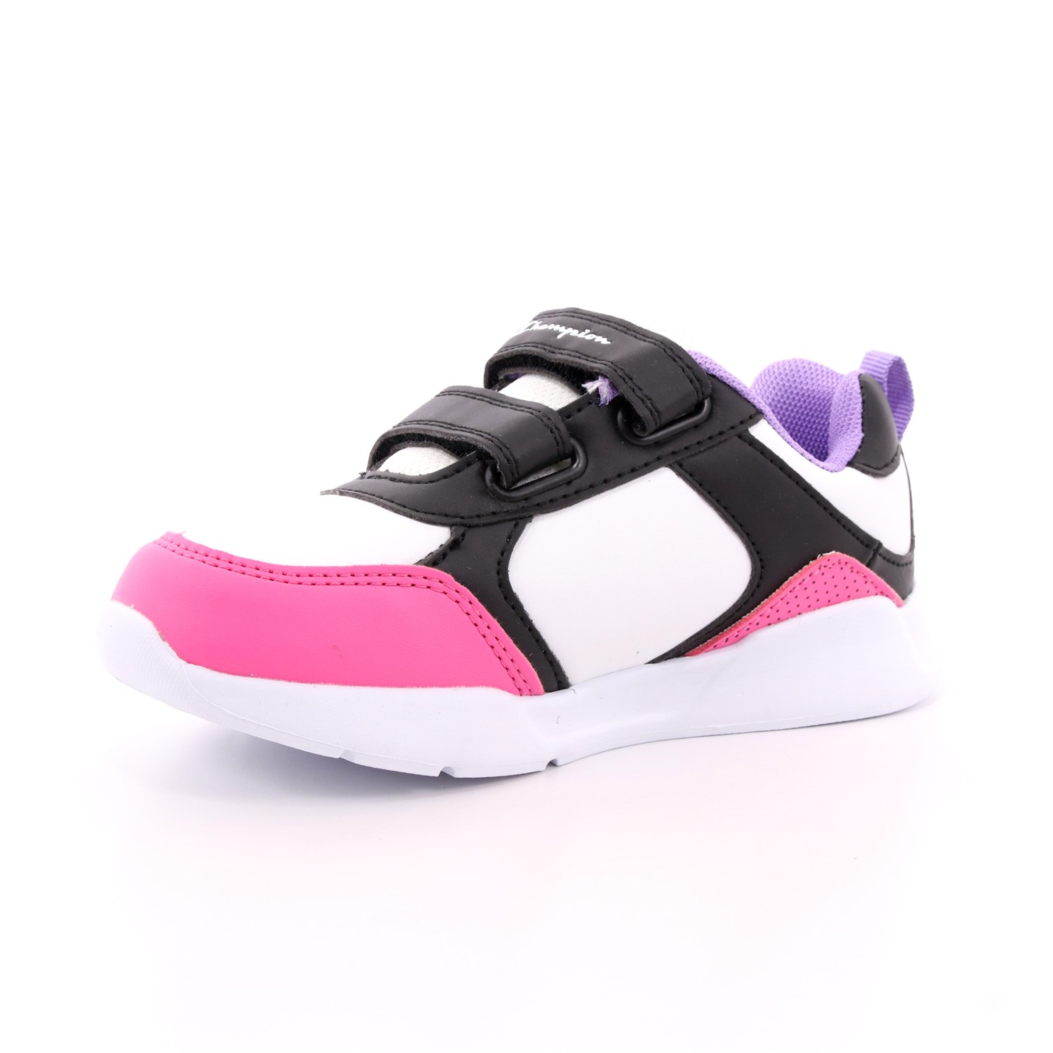 Scarpa Strappi Champion Bambina Bianco Scarpa Strappi Champion Bambina Bianco Scarpe 597 - S32108
