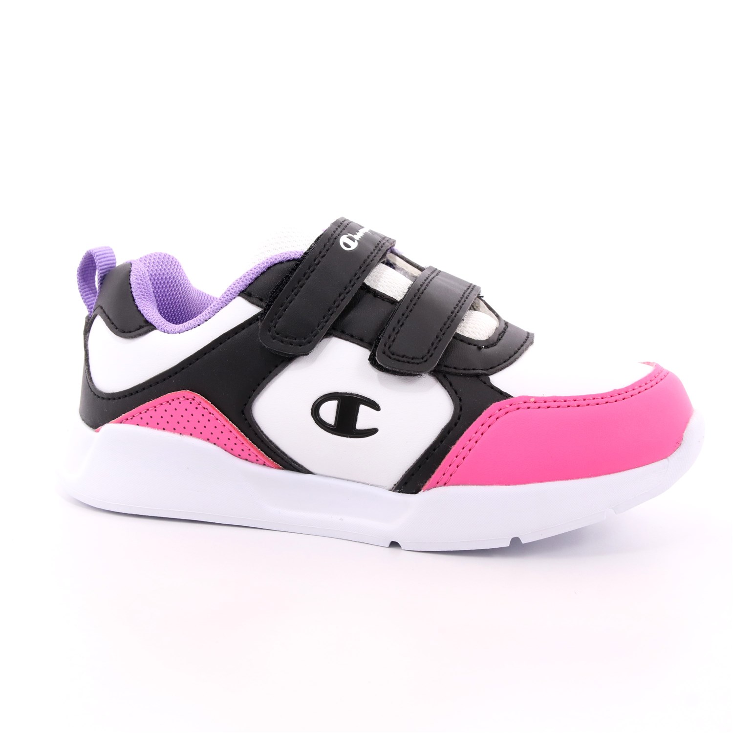 Scarpa Strappi Champion Bambina Bianco Scarpa Strappi Champion Bambina Bianco Scarpe 597 - S32108