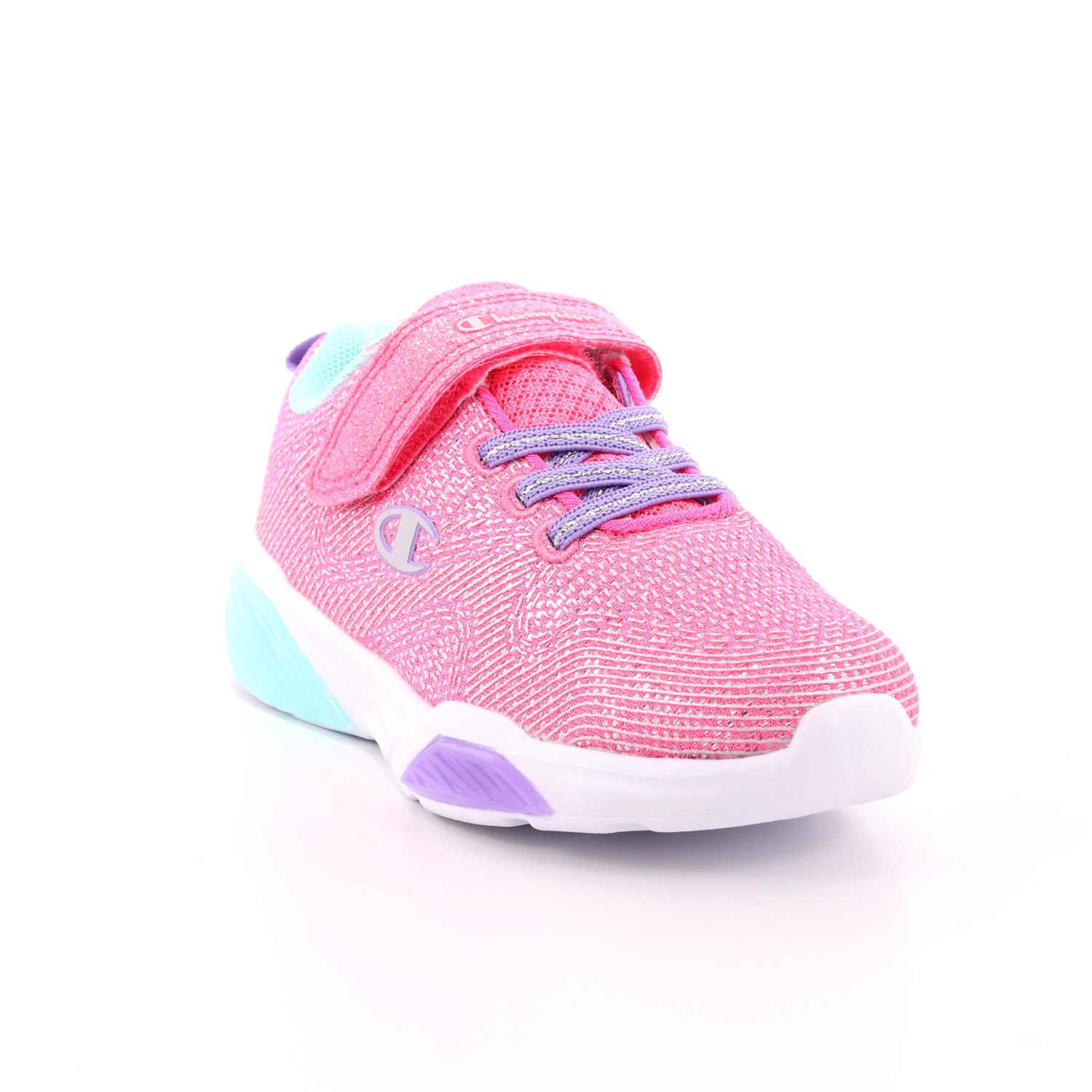 Scarpa Strappi + Elastico Champion Bambina Fuxia Scarpa Strappi + Elastico Champion Bambina Fuxia Scarpe 599 - S32132