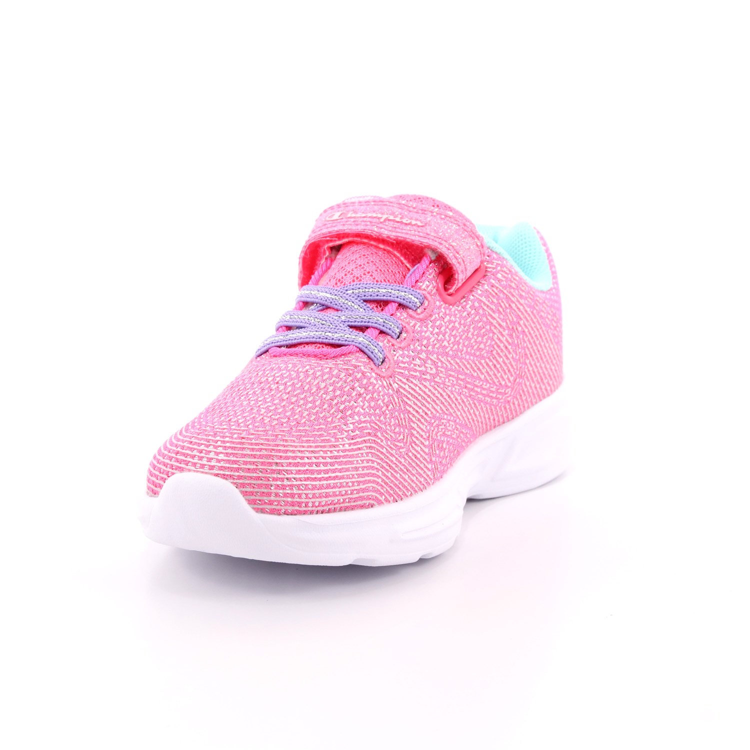 Scarpa Strappi + Elastico Champion Bambina Fuxia Scarpa Strappi + Elastico Champion Bambina Fuxia Scarpe 599 - S32132
