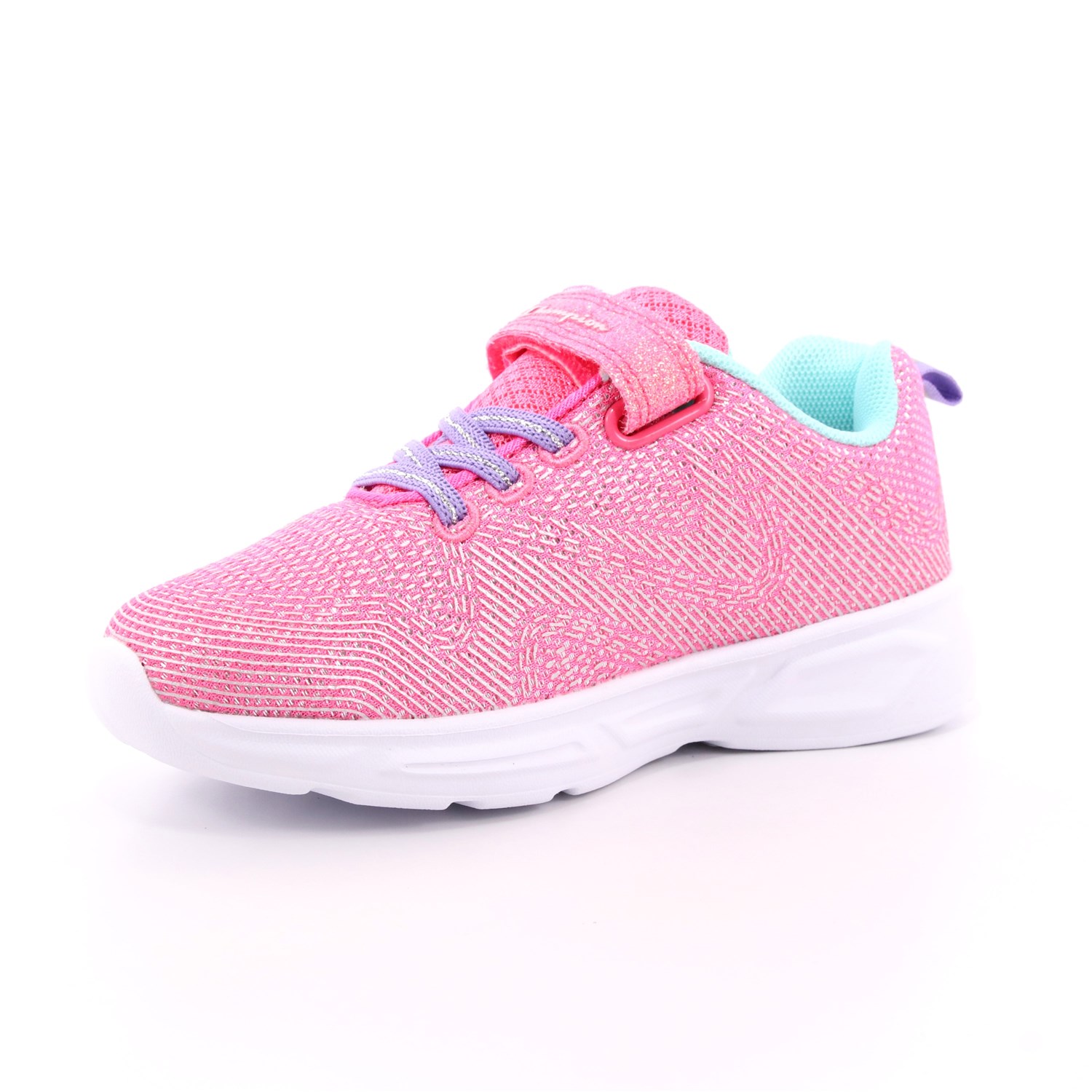 Scarpa Strappi + Elastico Champion Bambina Fuxia Scarpa Strappi + Elastico Champion Bambina Fuxia Scarpe 599 - S32132