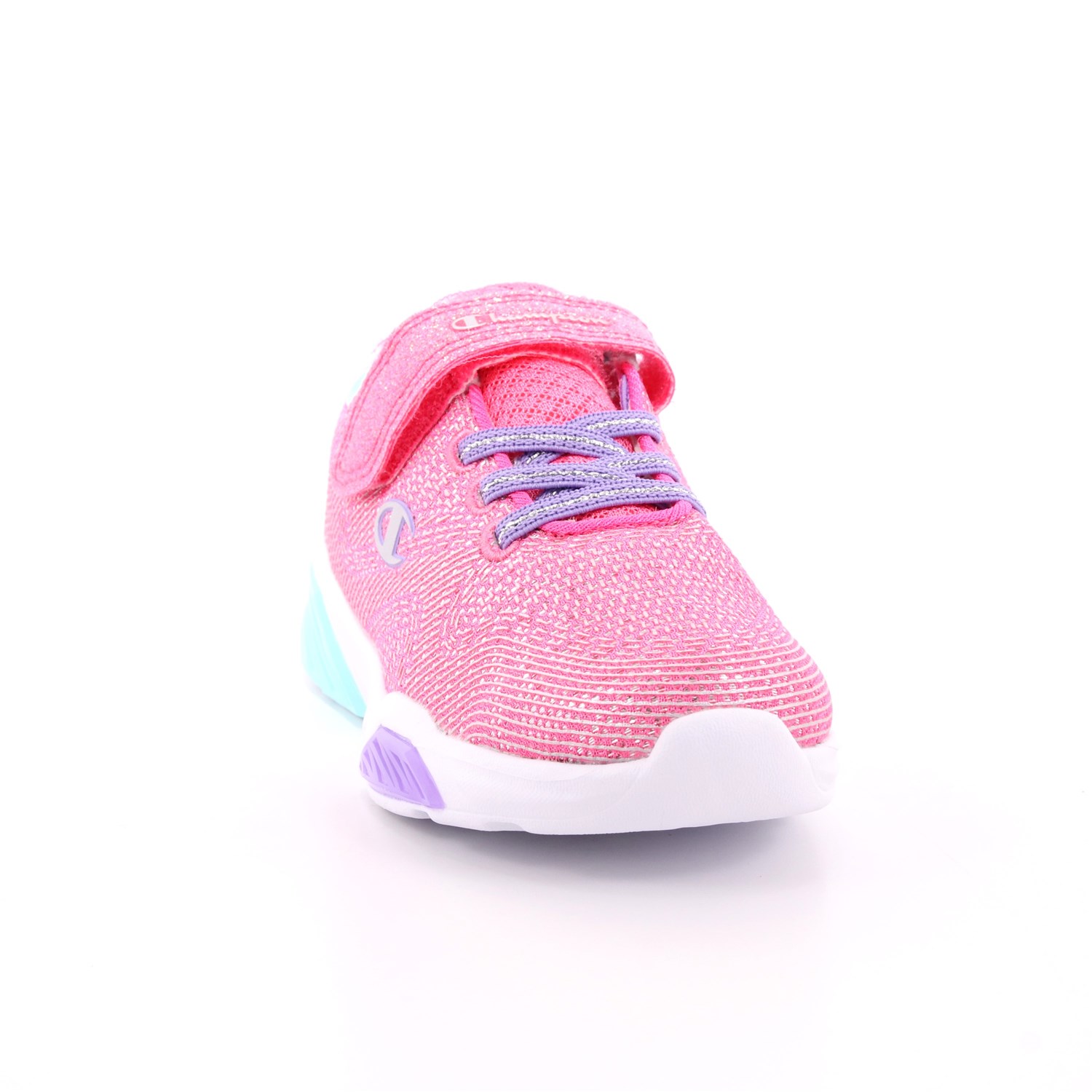 Scarpa Strappi + Elastico Champion Bambina Fuxia Scarpa Strappi + Elastico Champion Bambina Fuxia Scarpe 599 - S32132