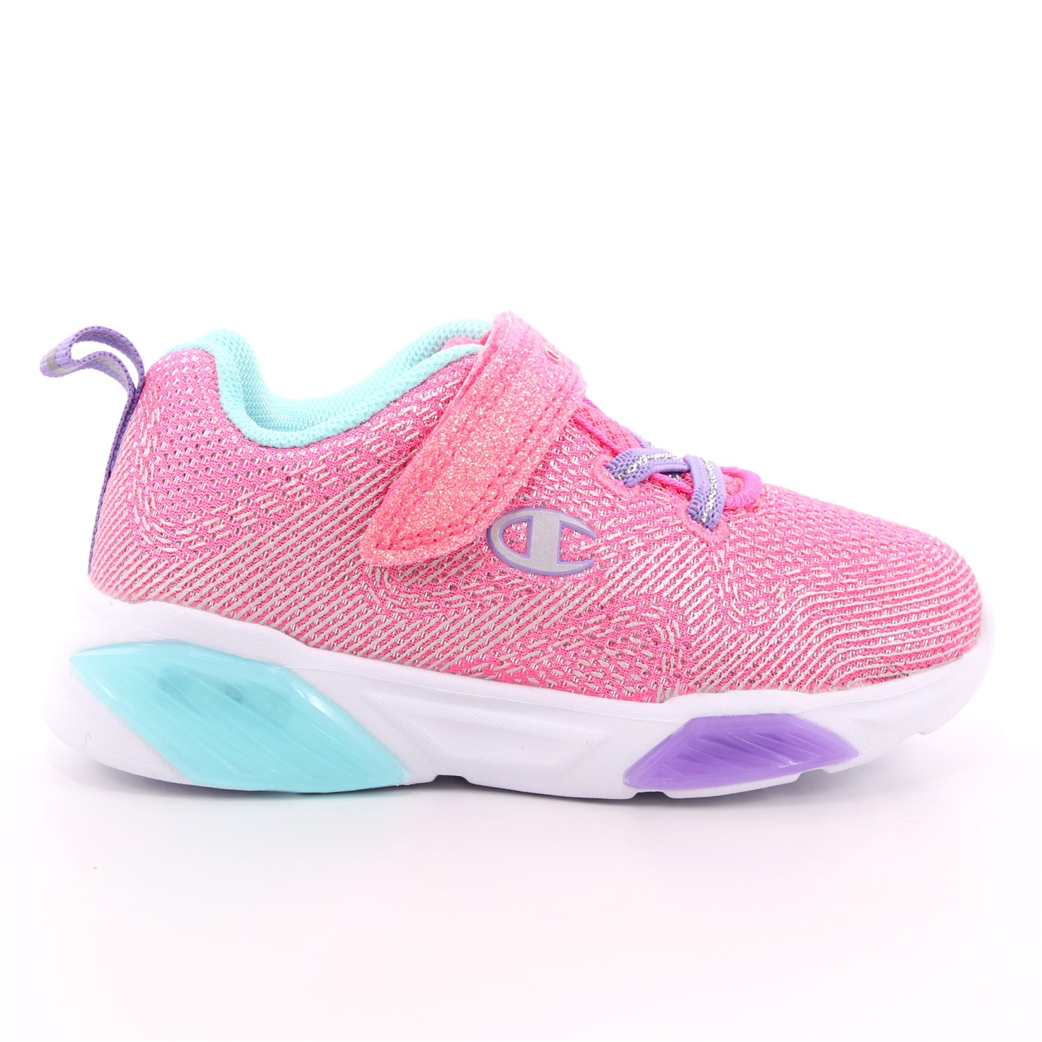 Scarpa Strappi + Elastico Champion Bambina Fuxia Scarpa Strappi + Elastico Champion Bambina Fuxia Scarpe 600 - S32131