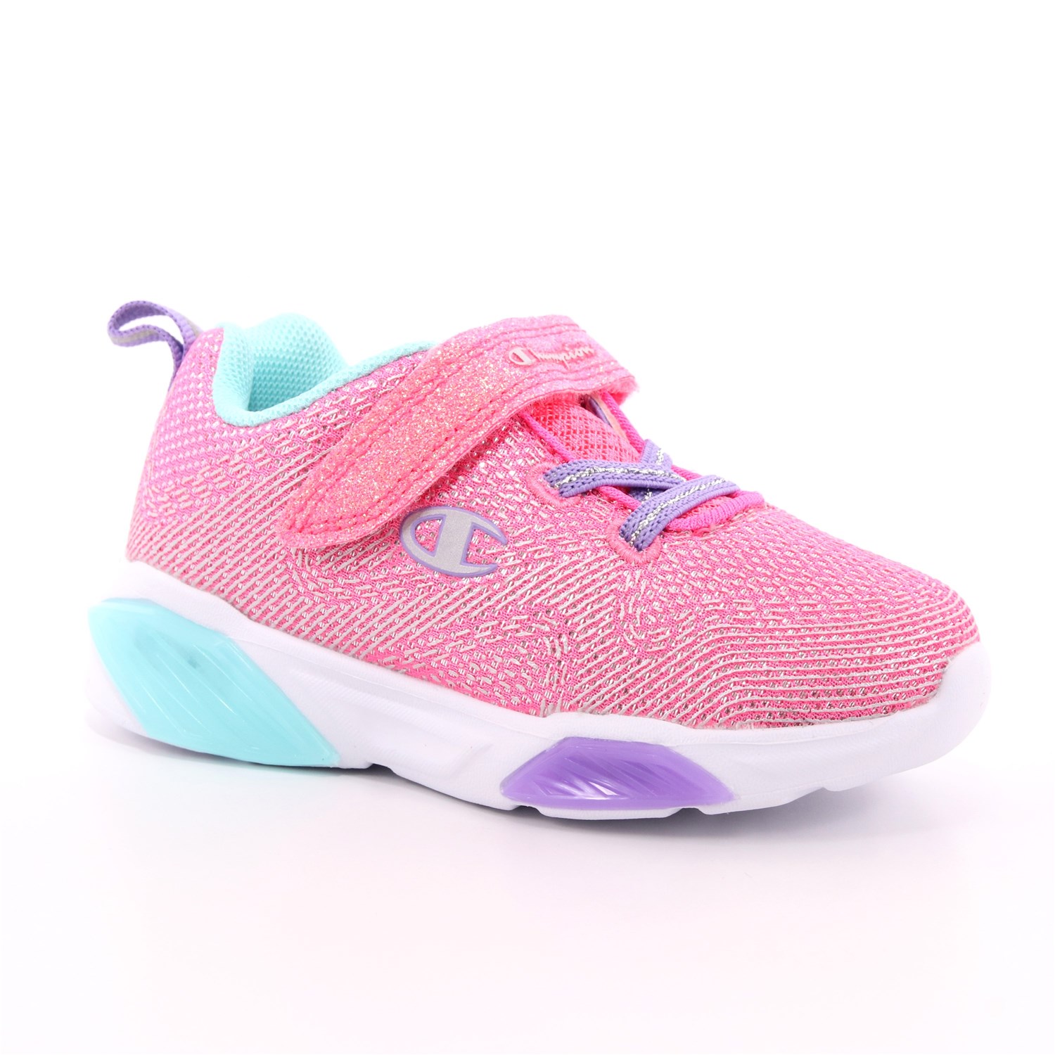 Scarpa Strappi + Elastico Champion Bambina Fuxia Scarpa Strappi + Elastico Champion Bambina Fuxia Scarpe 600 - S32131