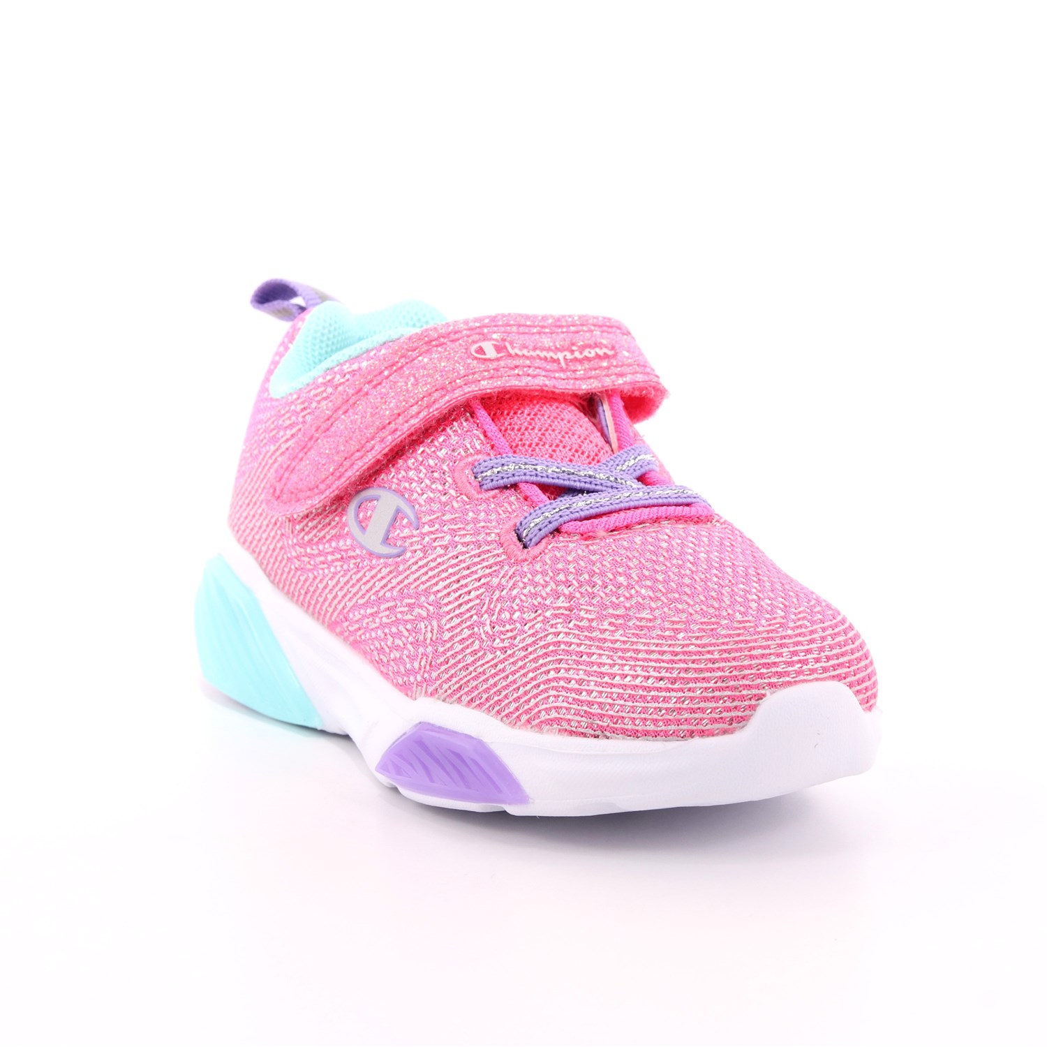 Scarpa Strappi + Elastico Champion Bambina Fuxia Scarpa Strappi + Elastico Champion Bambina Fuxia Scarpe 600 - S32131