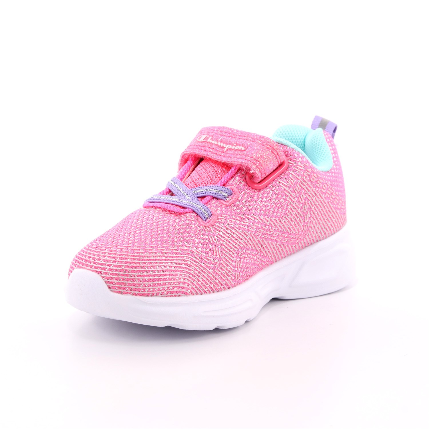 Scarpa Strappi + Elastico Champion Bambina Fuxia Scarpa Strappi + Elastico Champion Bambina Fuxia Scarpe 600 - S32131