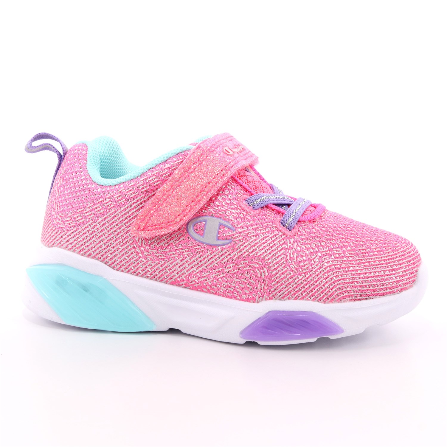 Scarpa Strappi + Elastico Champion Bambina Fuxia Scarpa Strappi + Elastico Champion Bambina Fuxia Scarpe 600 - S32131