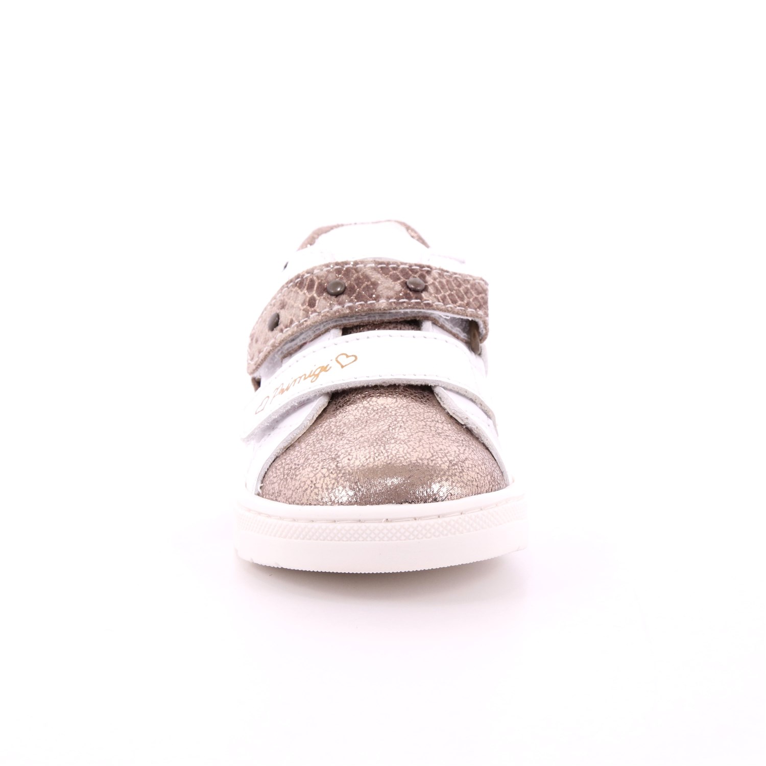 Scarpa Strappi + Elastico Primigi Bambina Bianco Scarpa Strappi + Elastico Primigi Bambina Bianco Scarpe 734 - 6406111