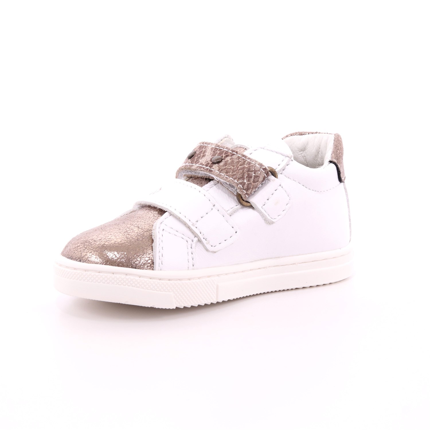 Scarpa Strappi + Elastico Primigi Bambina Bianco Scarpa Strappi + Elastico Primigi Bambina Bianco Scarpe 734 - 6406111