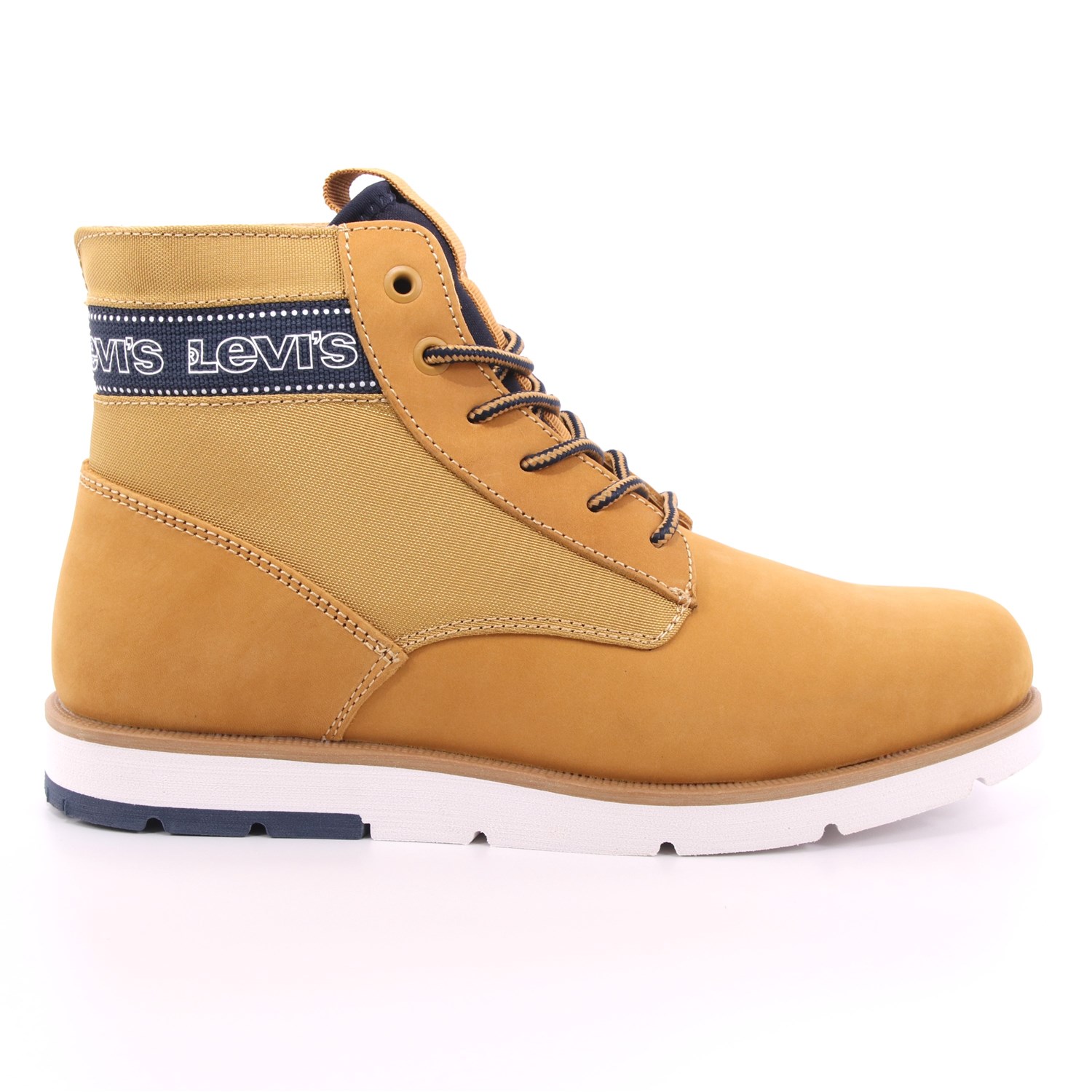 Anfibio Levi's Uomo Giallo Ocra Anfibio Levi's Uomo Giallo Ocra Scarpe 127 - 232221