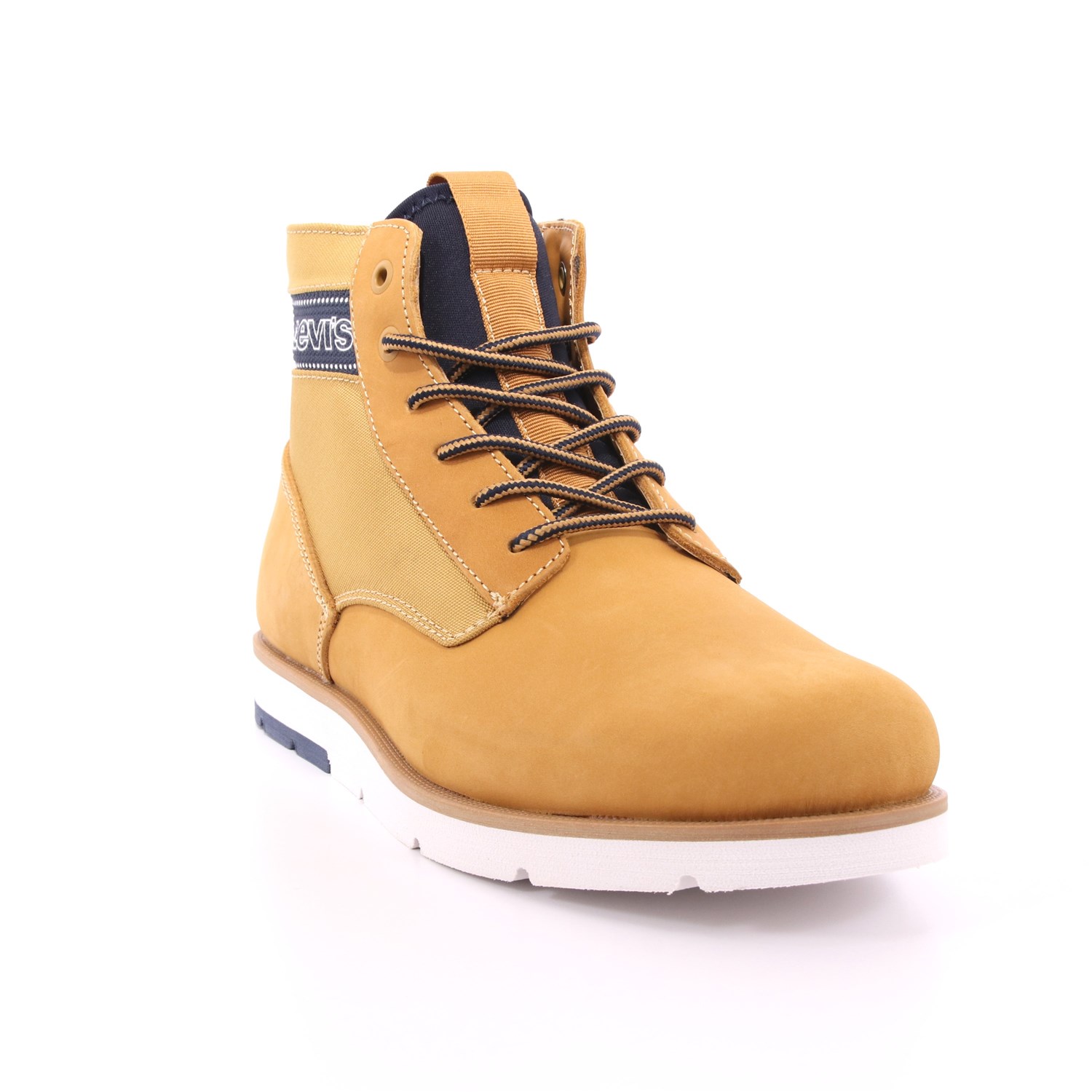 Anfibio Levi's Uomo Giallo Ocra Anfibio Levi's Uomo Giallo Ocra Scarpe 127 - 232221