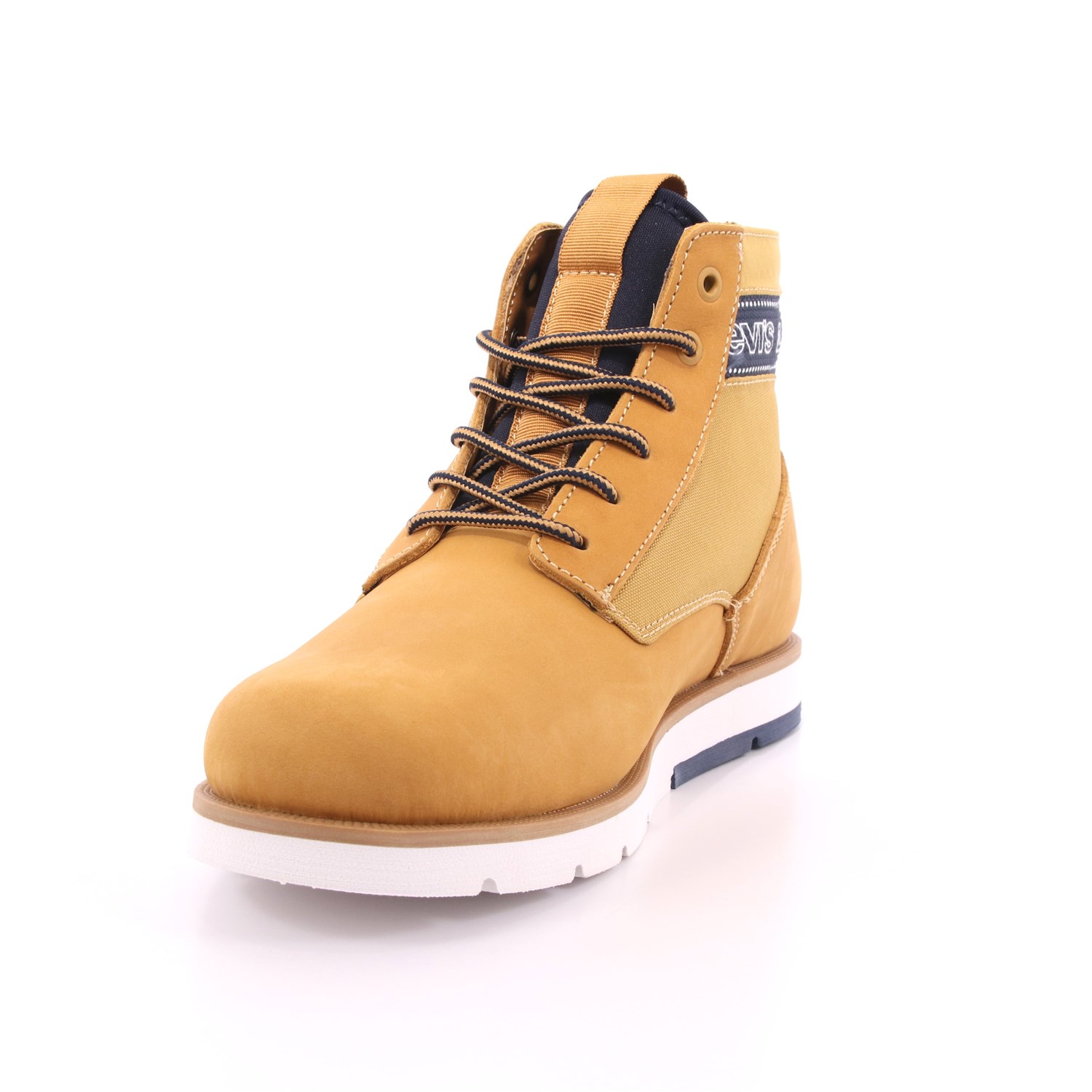 Anfibio Levi's Uomo Giallo Ocra Anfibio Levi's Uomo Giallo Ocra Scarpe 127 - 232221