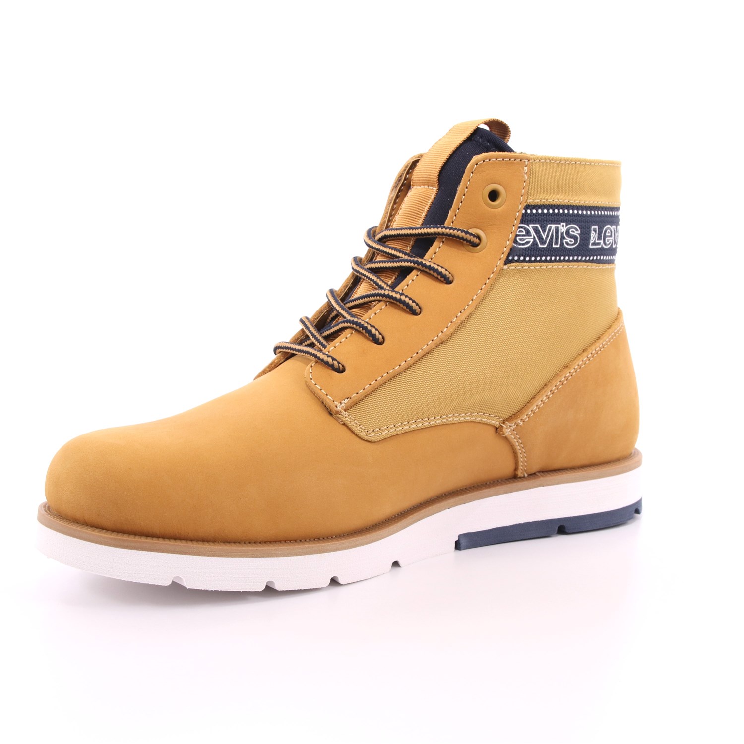 Anfibio Levi's Uomo Giallo Ocra Anfibio Levi's Uomo Giallo Ocra Scarpe 127 - 232221