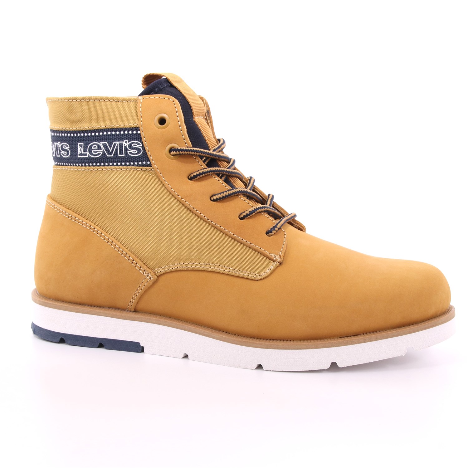 Anfibio Levi's Uomo Giallo Ocra Anfibio Levi's Uomo Giallo Ocra Scarpe 127 - 232221