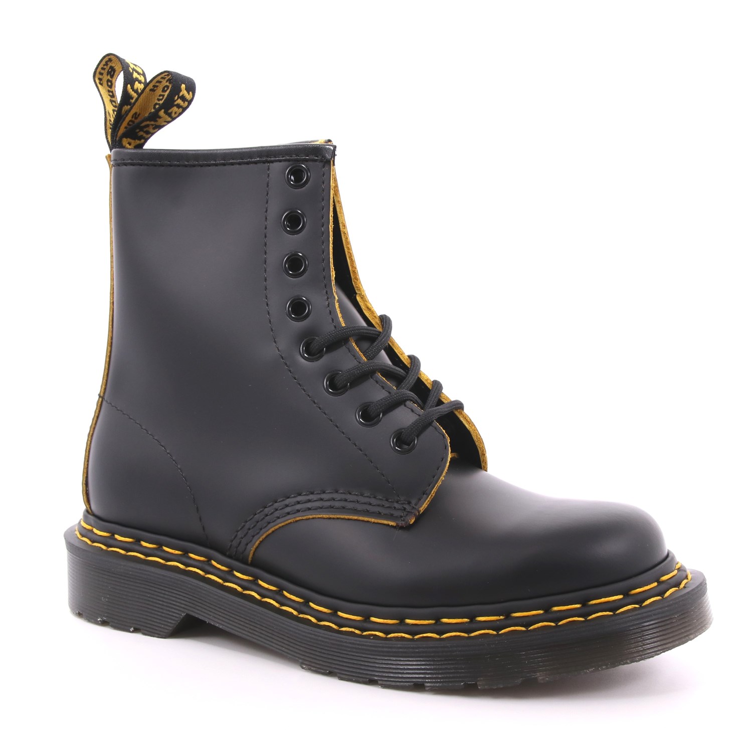 Anfibio Dr. Martens Donna Nero Anfibio Dr. Martens Donna Nero Scarpe 30 - DMS1460DSBSM