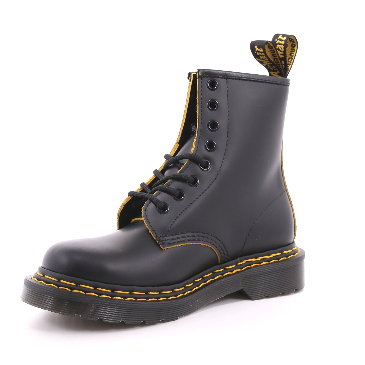 Anfibio Dr. Martens Donna Nero Anfibio Dr. Martens Donna Nero Scarpe 30 - DMS1460DSBSM