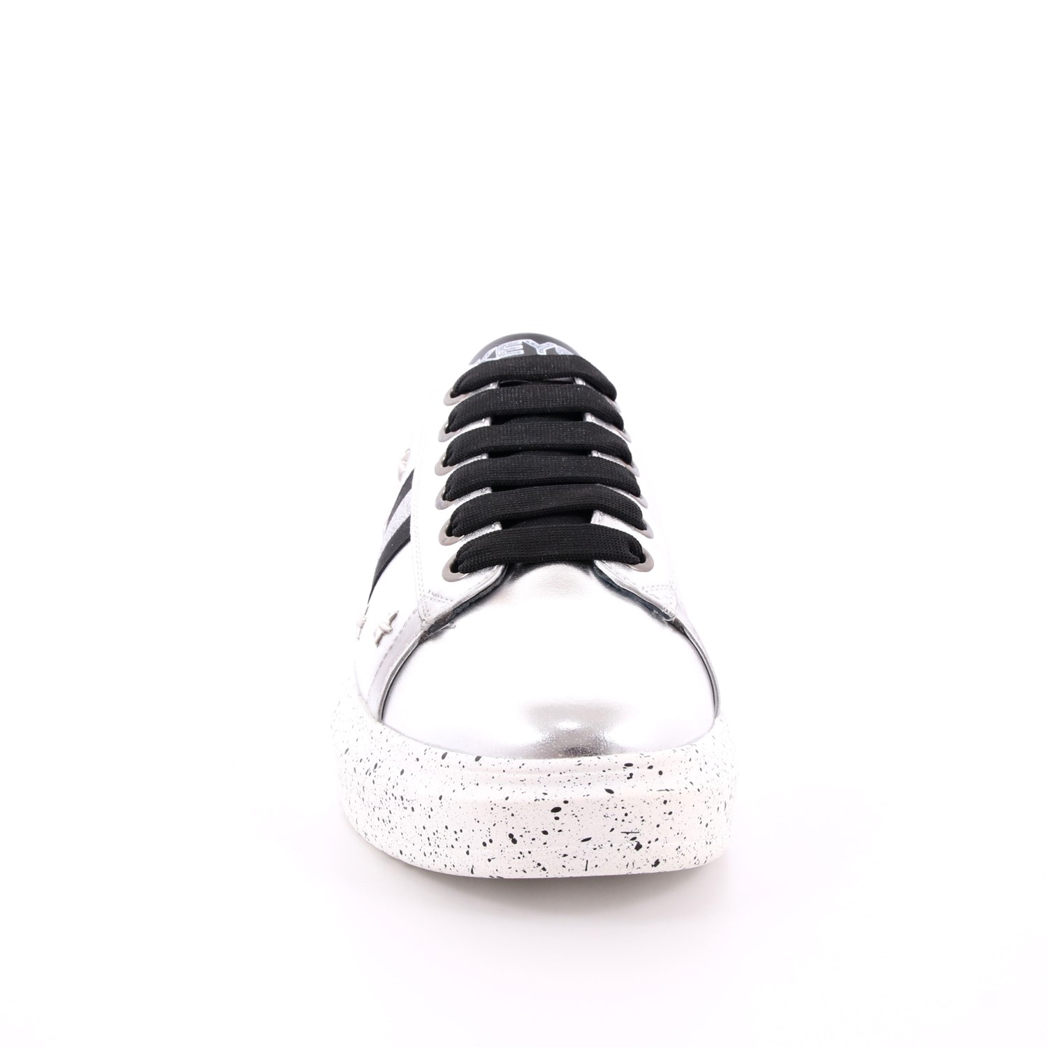 Scarpa Allacciata Keys Donna Argento Scarpa Allacciata Keys Donna Argento Scarpe 10 - K-2204C