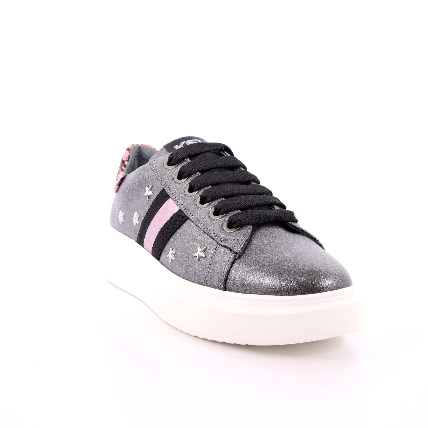 Scarpa Allacciata Keys Donna Antracite Scarpa Allacciata Keys Donna Antracite Scarpe 11 - K-2204B