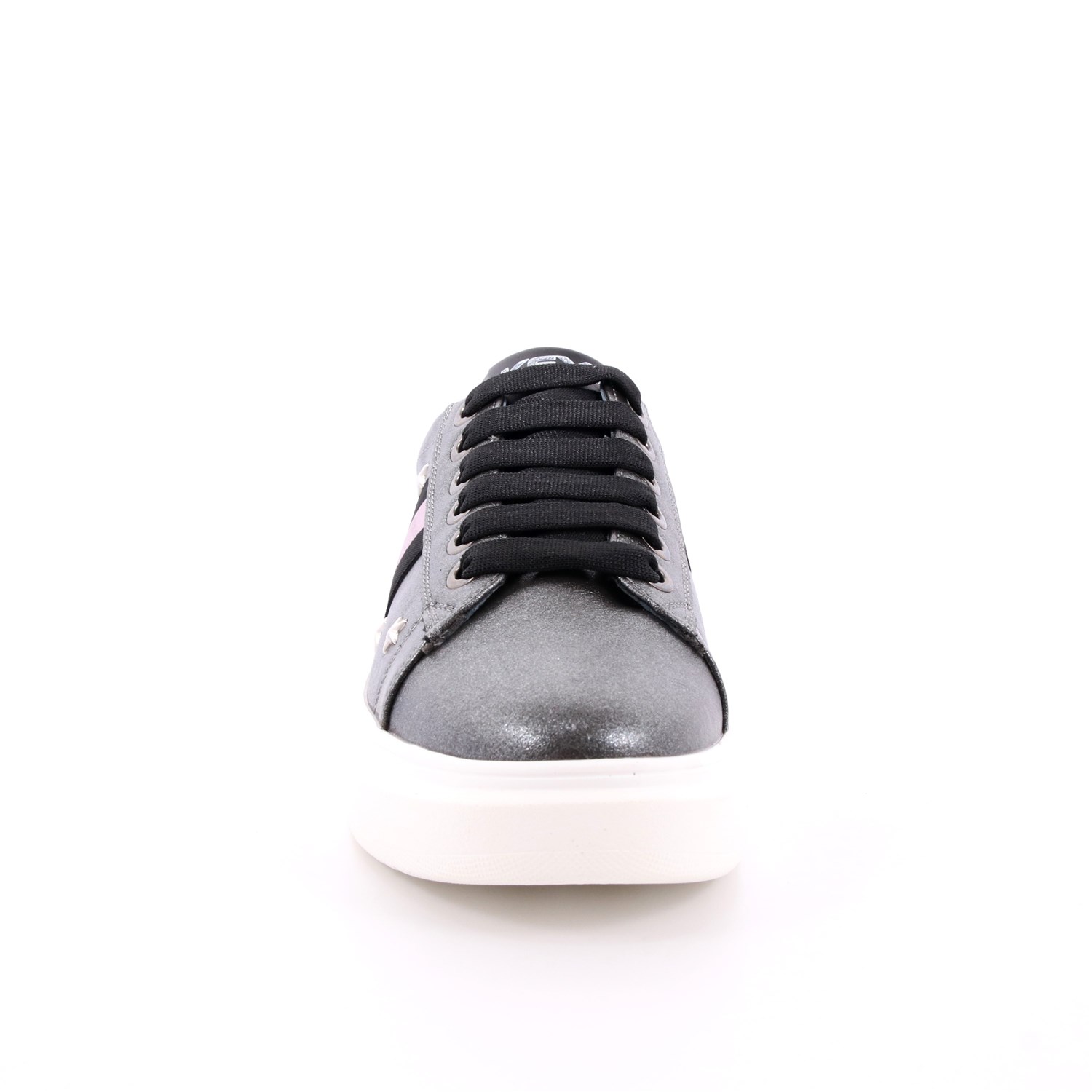Scarpa Allacciata Keys Donna Antracite Scarpa Allacciata Keys Donna Antracite Scarpe 11 - K-2204B