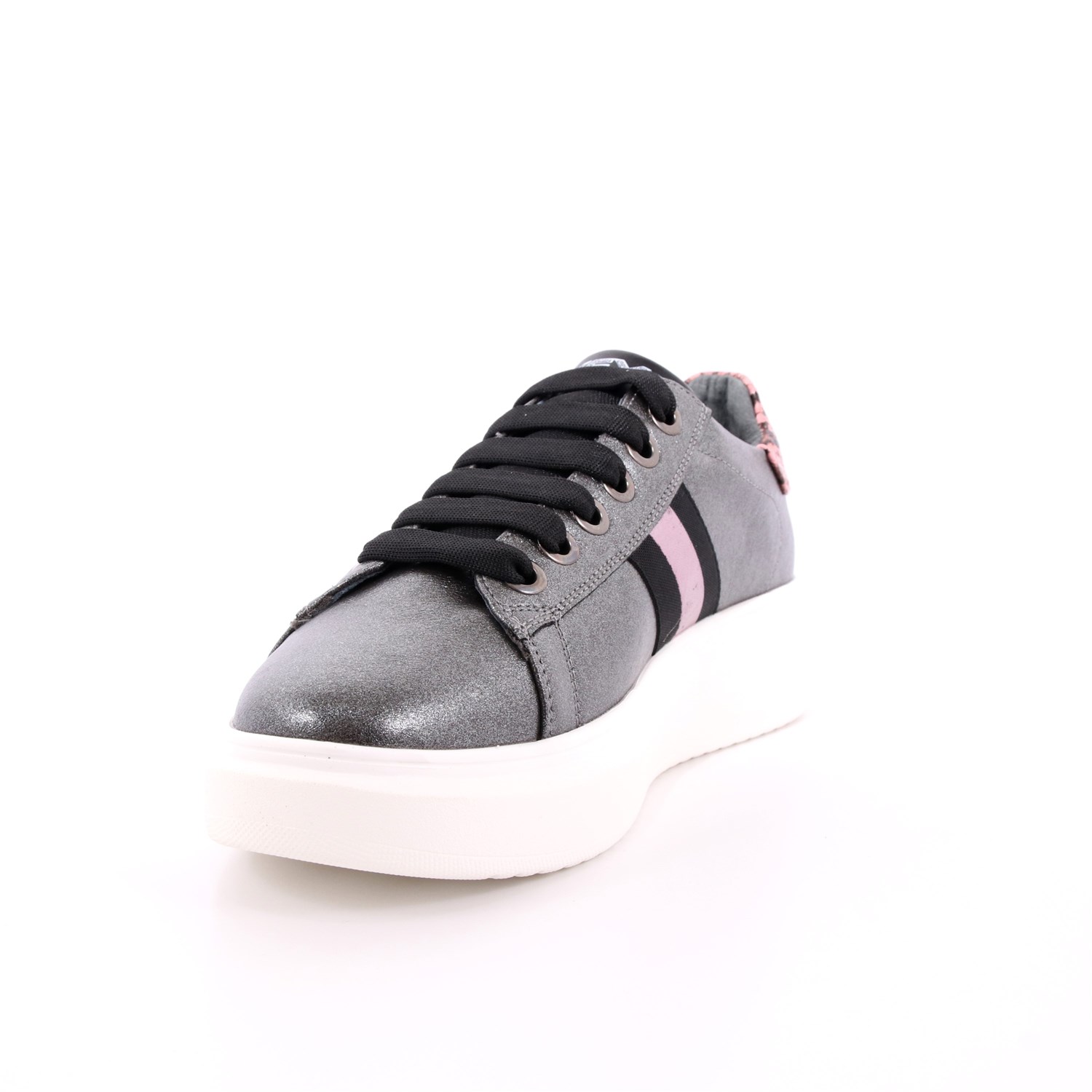 Scarpa Allacciata Keys Donna Antracite Scarpa Allacciata Keys Donna Antracite Scarpe 11 - K-2204B